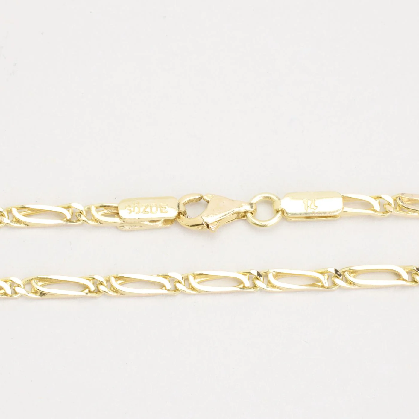 Halsband i 14K guld, 51 cm, 8.26 g - Image 4