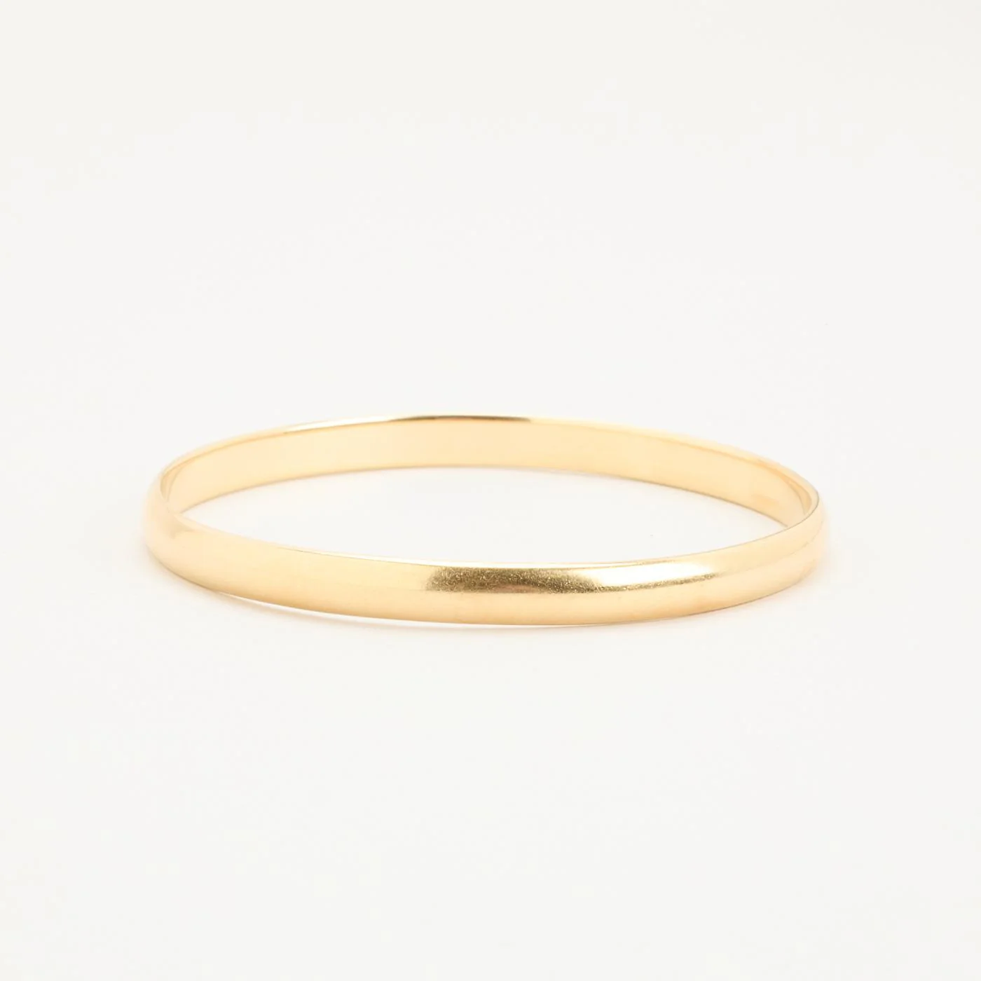 Fast armring i 14K guld, 6.5 cm, 29.95 g