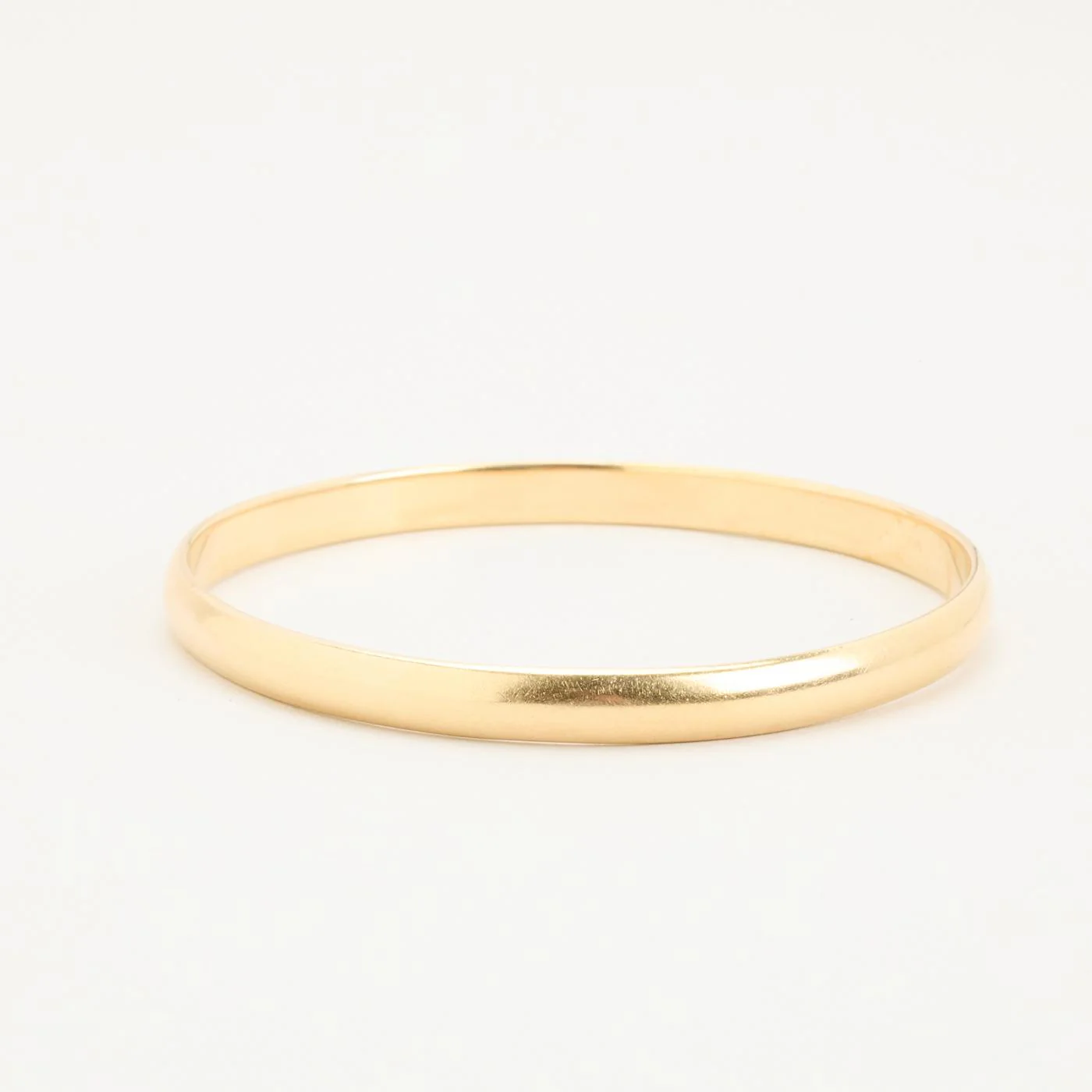 Fast armring i 14K guld, 6.5 cm, 29.95 g - Image 2