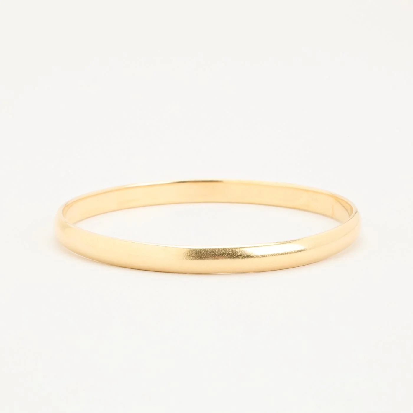 Fast armring i 14K guld, 6.5 cm, 29.95 g - Image 3