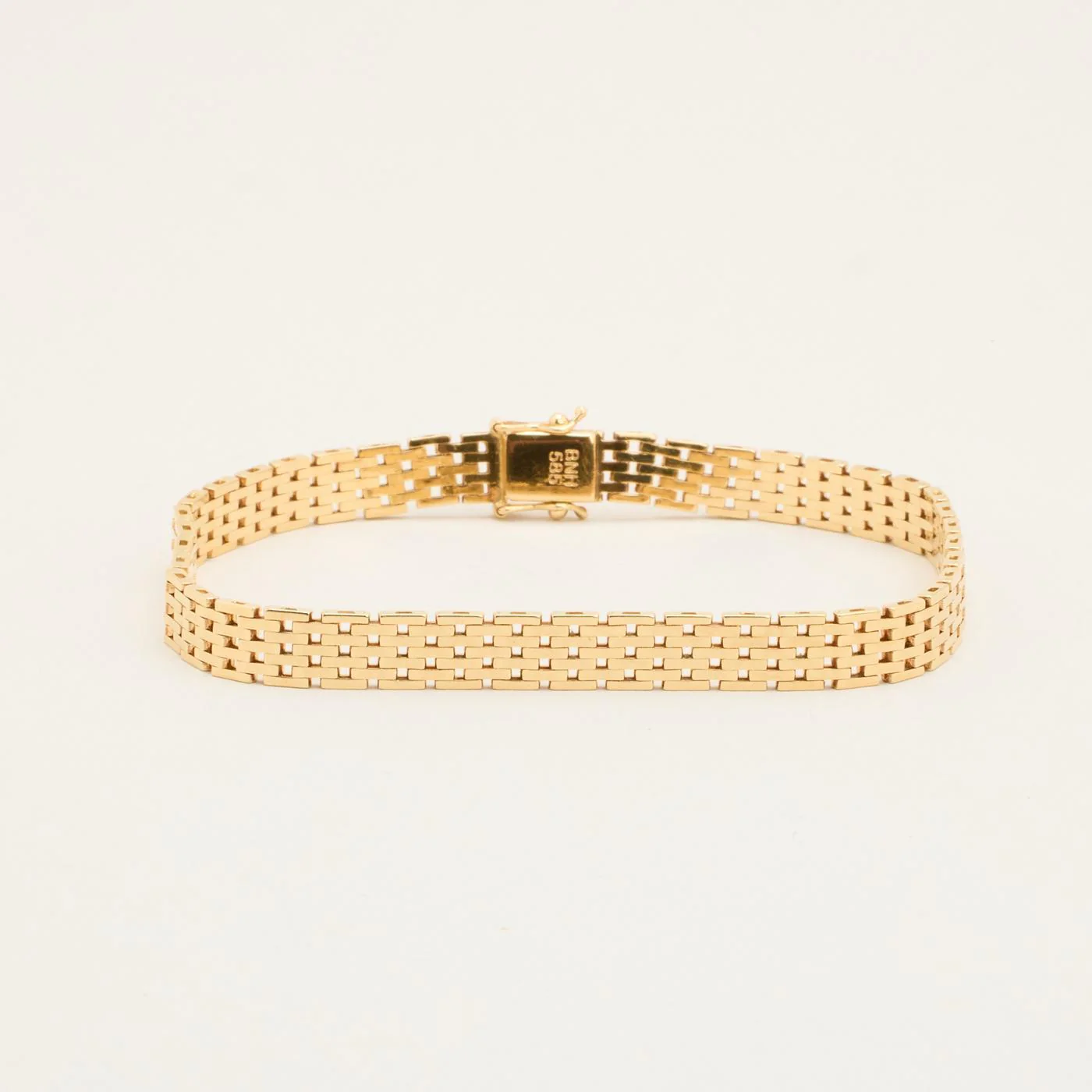 BNH Korridor Armband i 14K guld, 21 cm, 18.5 g