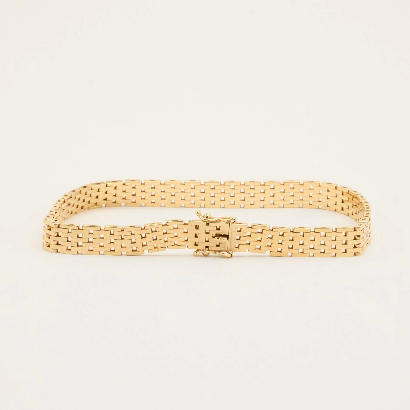 BNH Korridor Armband i 14K guld, 21 cm, 18.5 g - Image 3