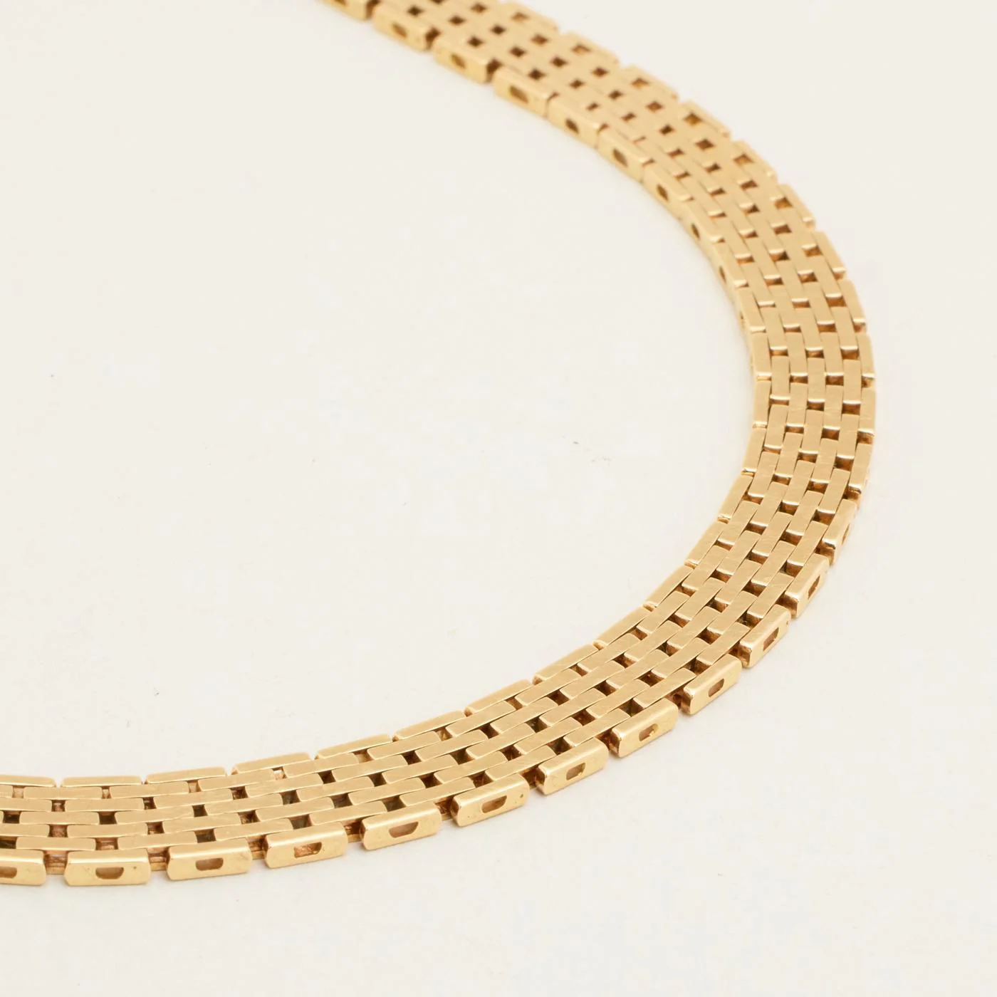 BNH Korridor Armband i 14K guld, 21 cm, 18.5 g - Image 4