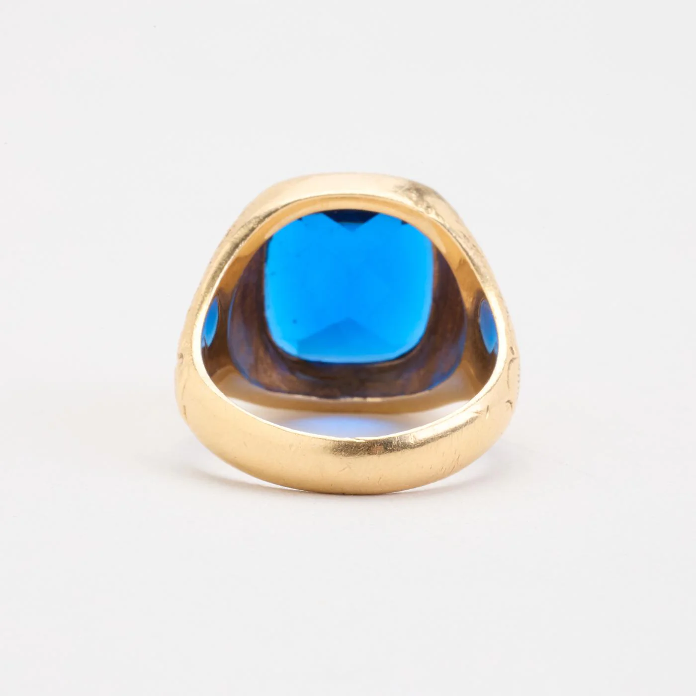 Signetring i 14K guld strl. 19.4 / strl. 61 - Image 4