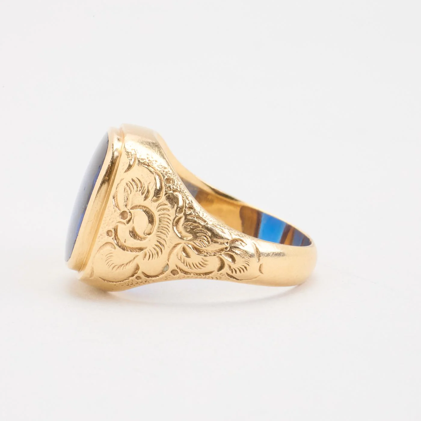 Signetring i 14K guld strl. 19.4 / strl. 61 - Image 5