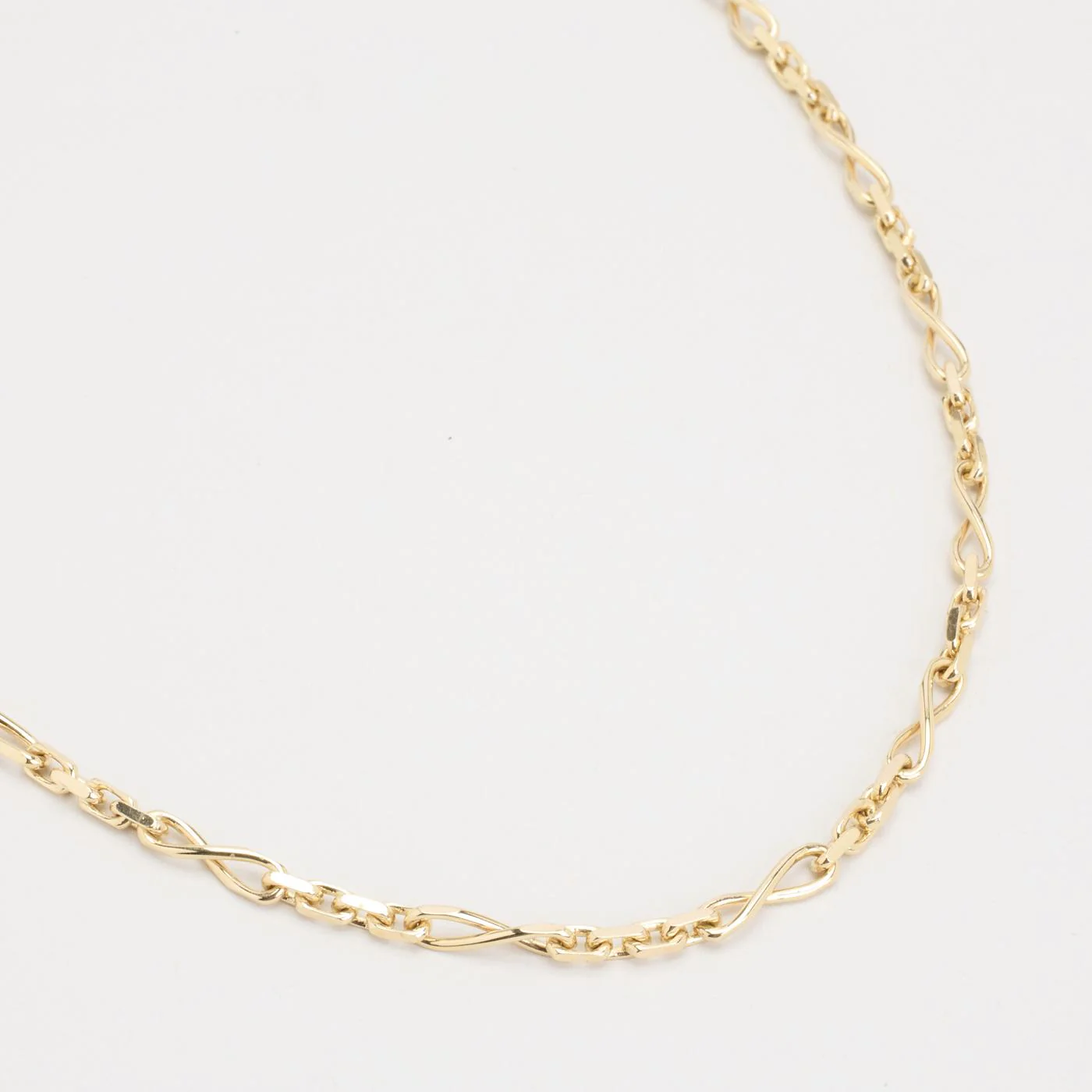 Ankarkedja Halsband i 14K guld, 45.5 cm, 15.6 g - Image 3