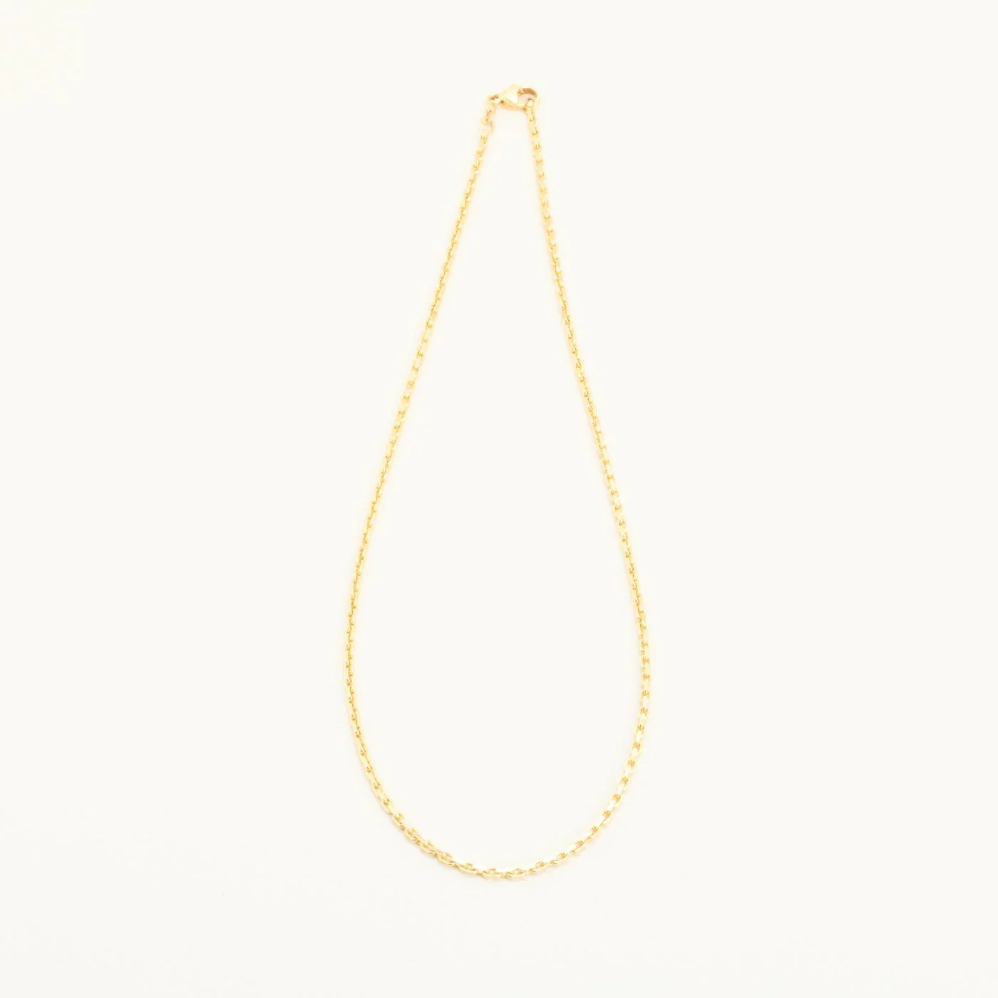 Ankarkedja Halsband i 14K guld, 47.5 cm, 10 g