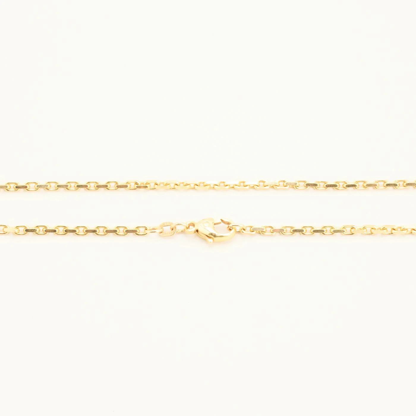 Ankarkedja Halsband i 14K guld, 47.5 cm, 10 g - Image 3