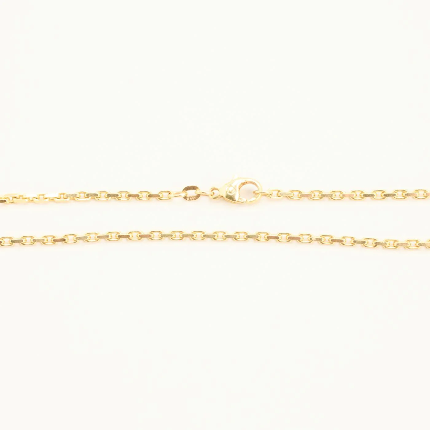 Ankarkedja Halsband i 14K guld, 47.5 cm, 10 g - Image 4
