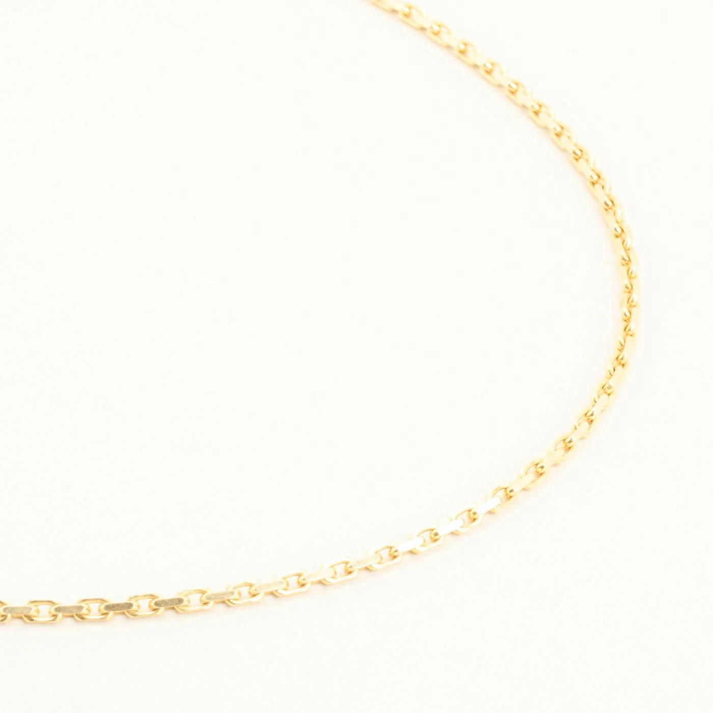 Ankarkedja Halsband i 14K guld, 47.5 cm, 10 g - Image 5