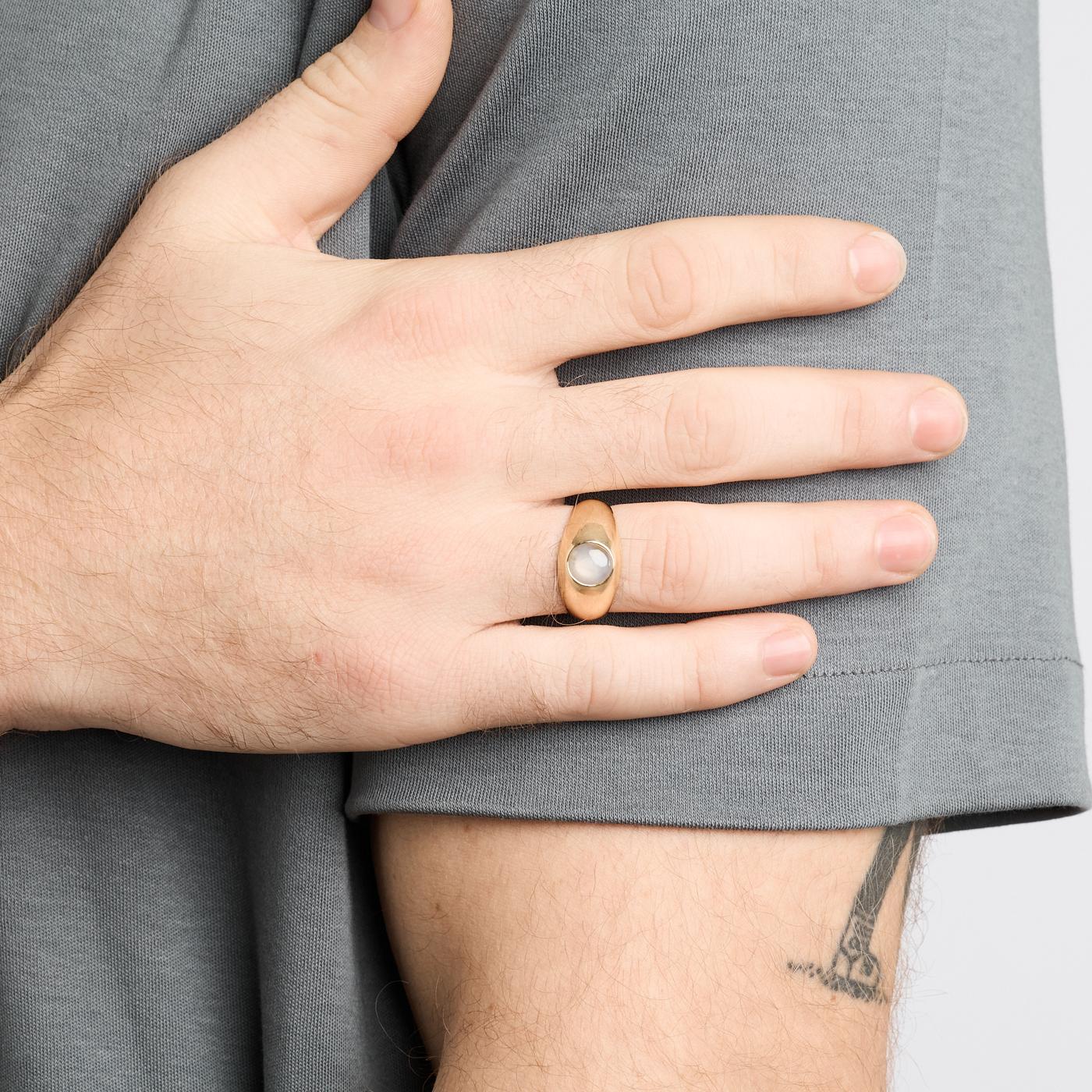 Gypsyring i 14K guld strl. 19.7 / strl. 62 - Image 2