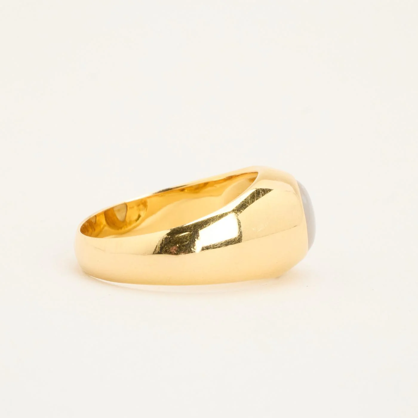 Gypsyring i 14K guld strl. 19.7 / strl. 62 - Image 3