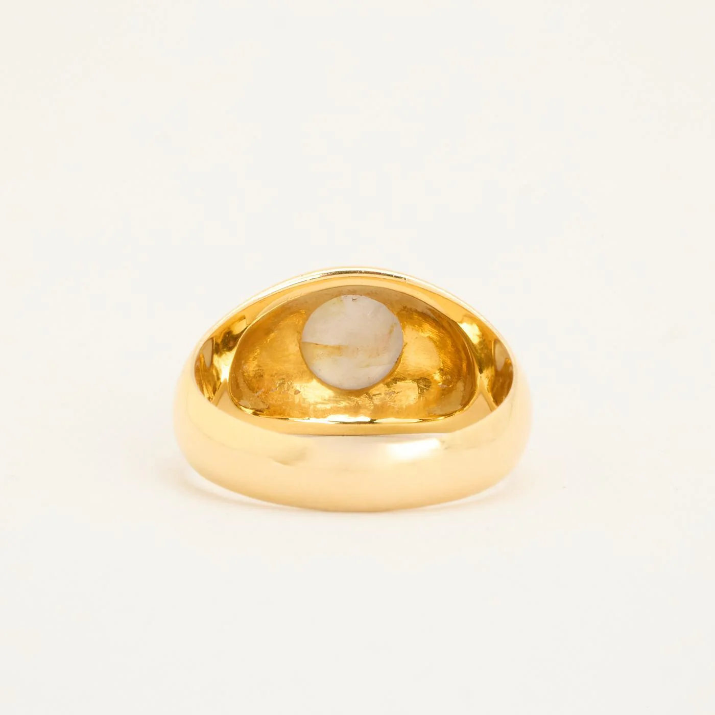 Gypsyring i 14K guld strl. 19.7 / strl. 62 - Image 4