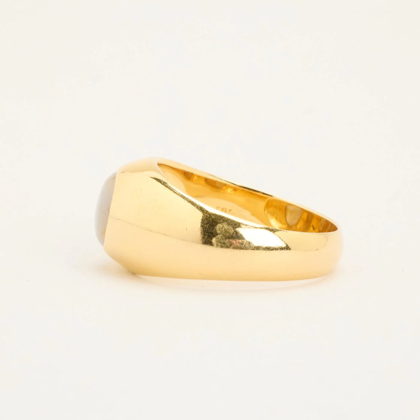 Gypsyring i 14K guld strl. 19.7 / strl. 62 - Image 5