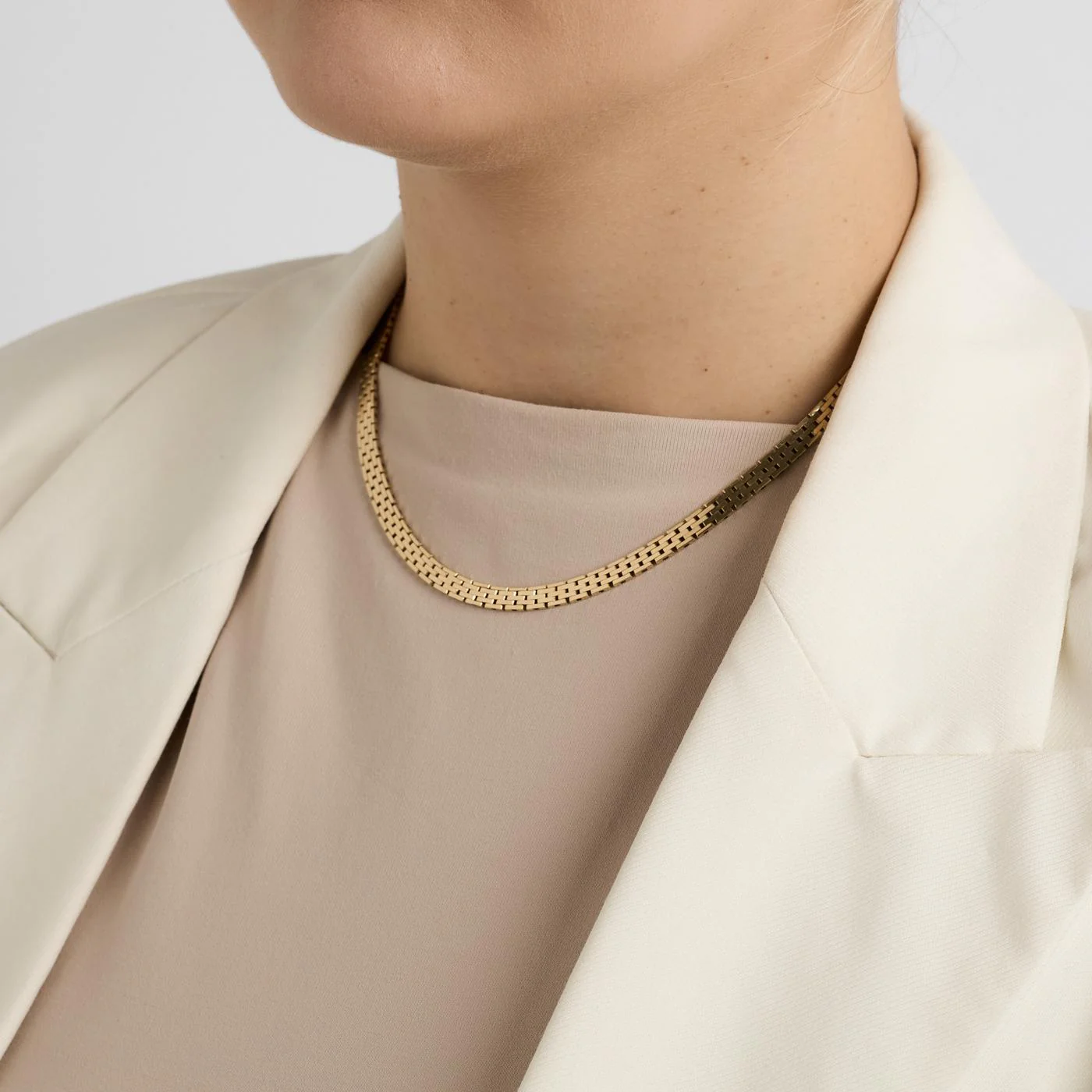 Korridor Halsband i 14K guld, 41.5 cm, 23.98 g - Image 2