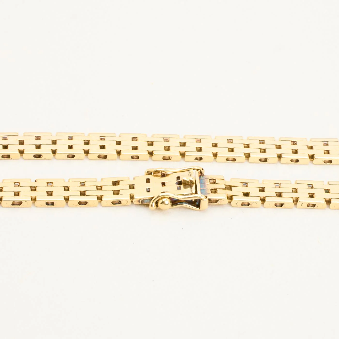 Korridor Halsband i 14K guld, 41.5 cm, 23.98 g - Image 3