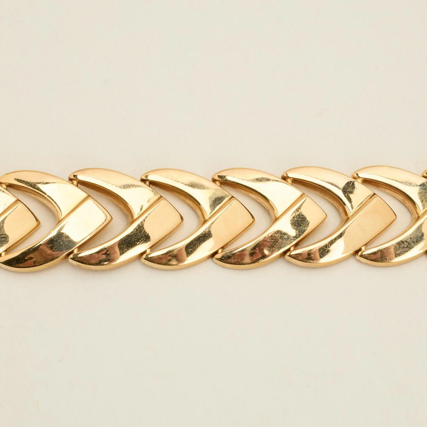 Armband i 14K guld, 18 cm, 31.5 g - Image 3