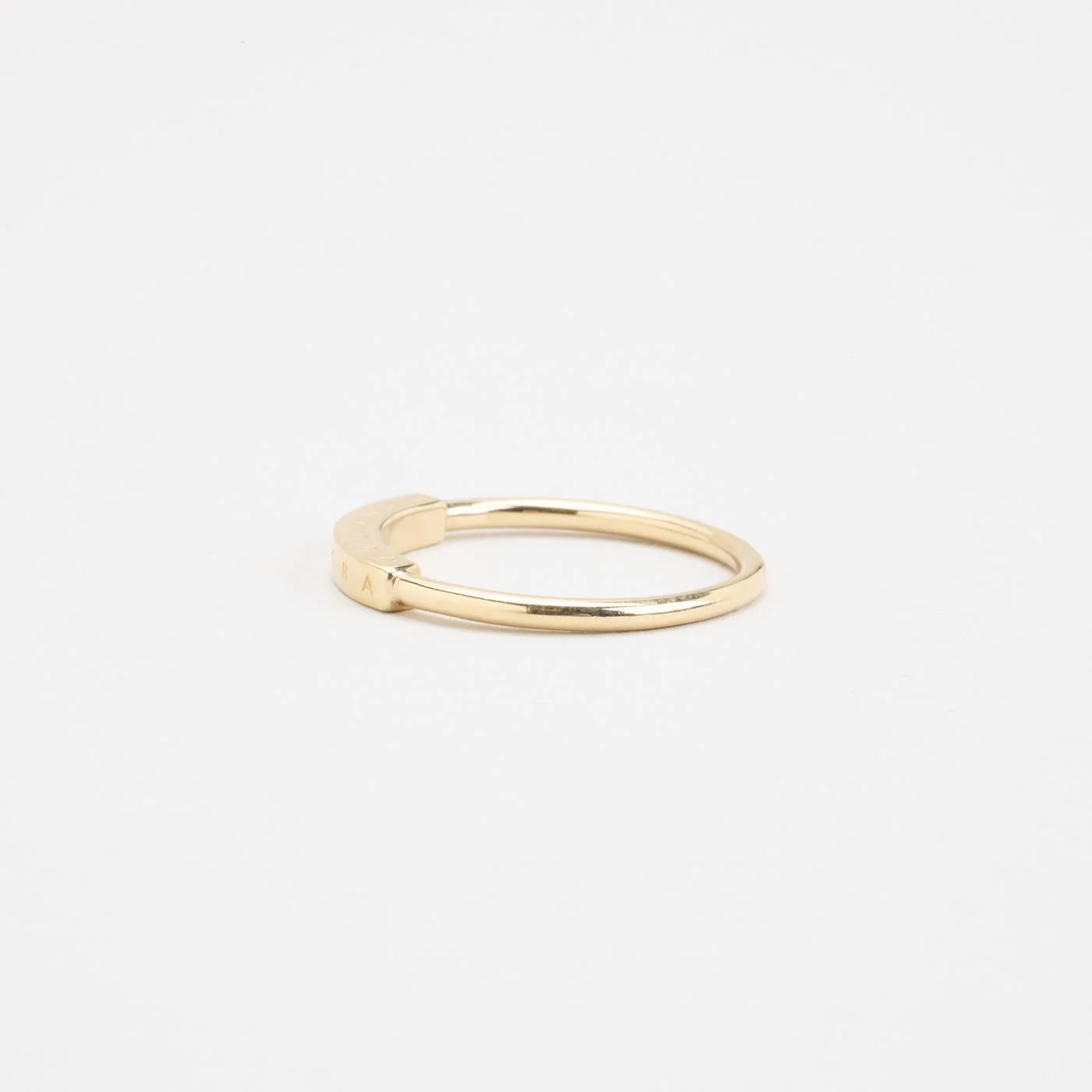 Pandora Signature ID statementring i 14K guld strl. 15.9 / strl. 50 - Image 5