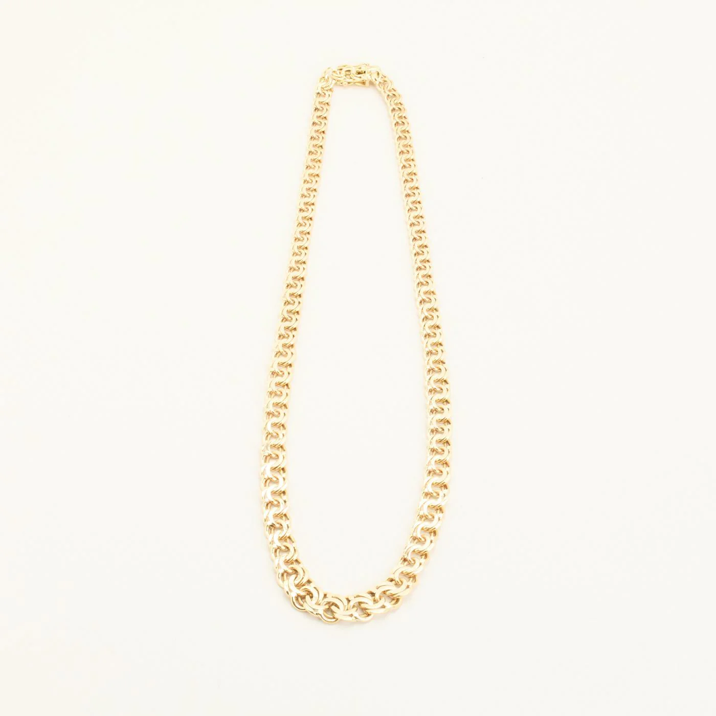 Bismarck Halsband i 14K guld, 41 cm, 26.93 g