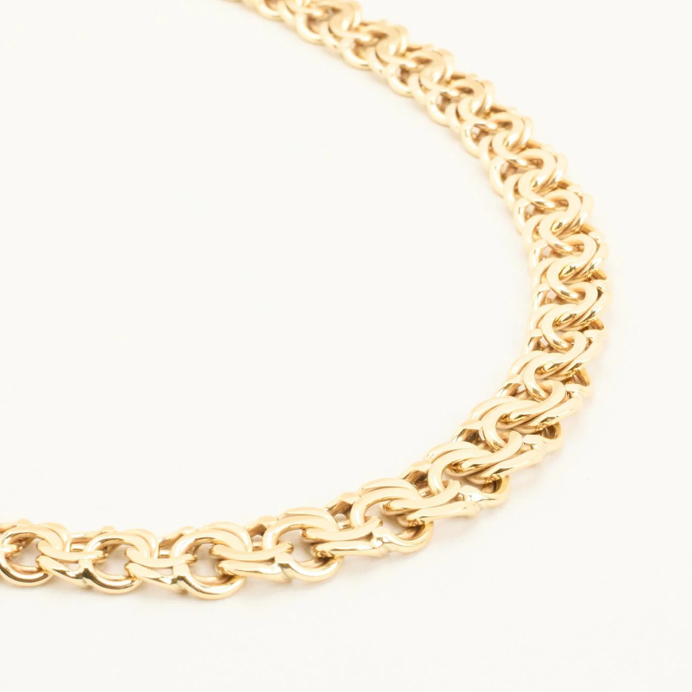 Bismarck Halsband i 14K guld, 41 cm, 26.93 g - Image 3