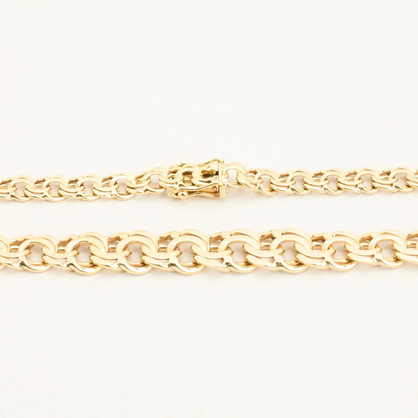 Bismarck Halsband i 14K guld, 41 cm, 26.93 g - Image 4