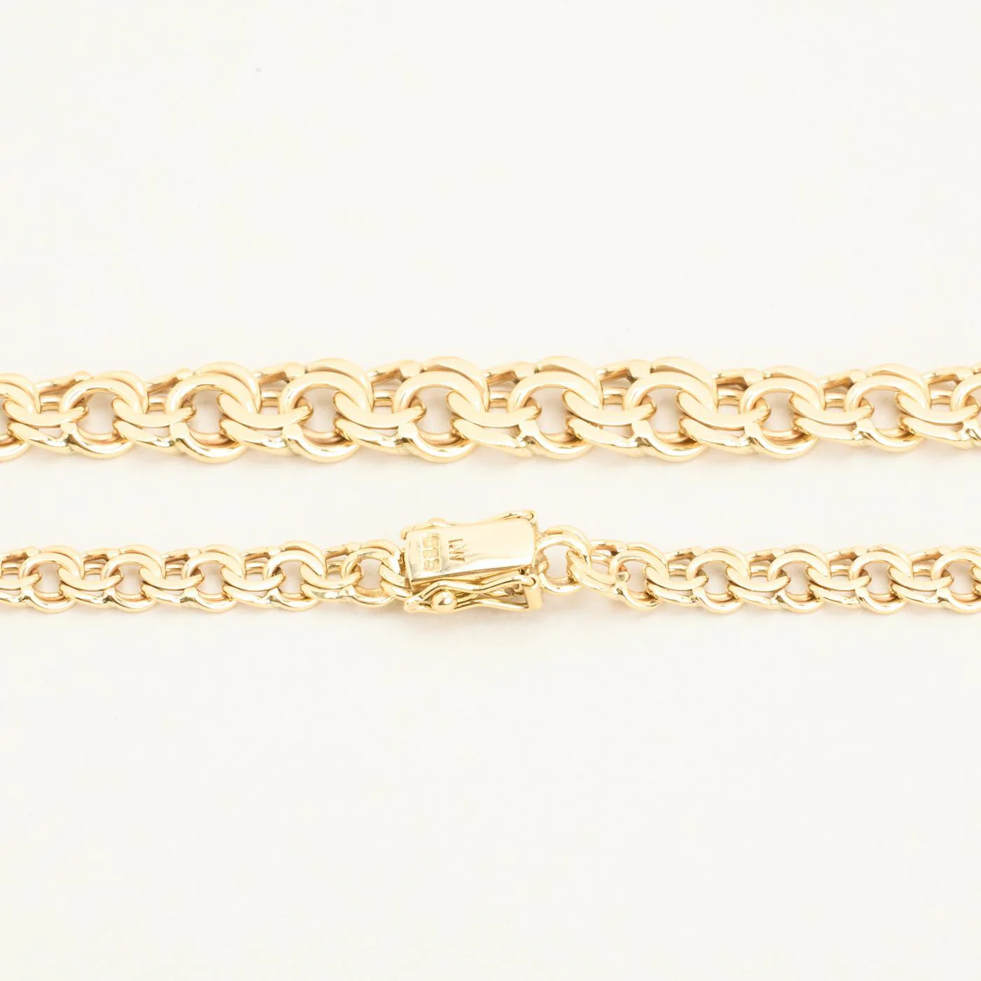 Bismarck Halsband i 14K guld, 41 cm, 26.93 g - Image 5