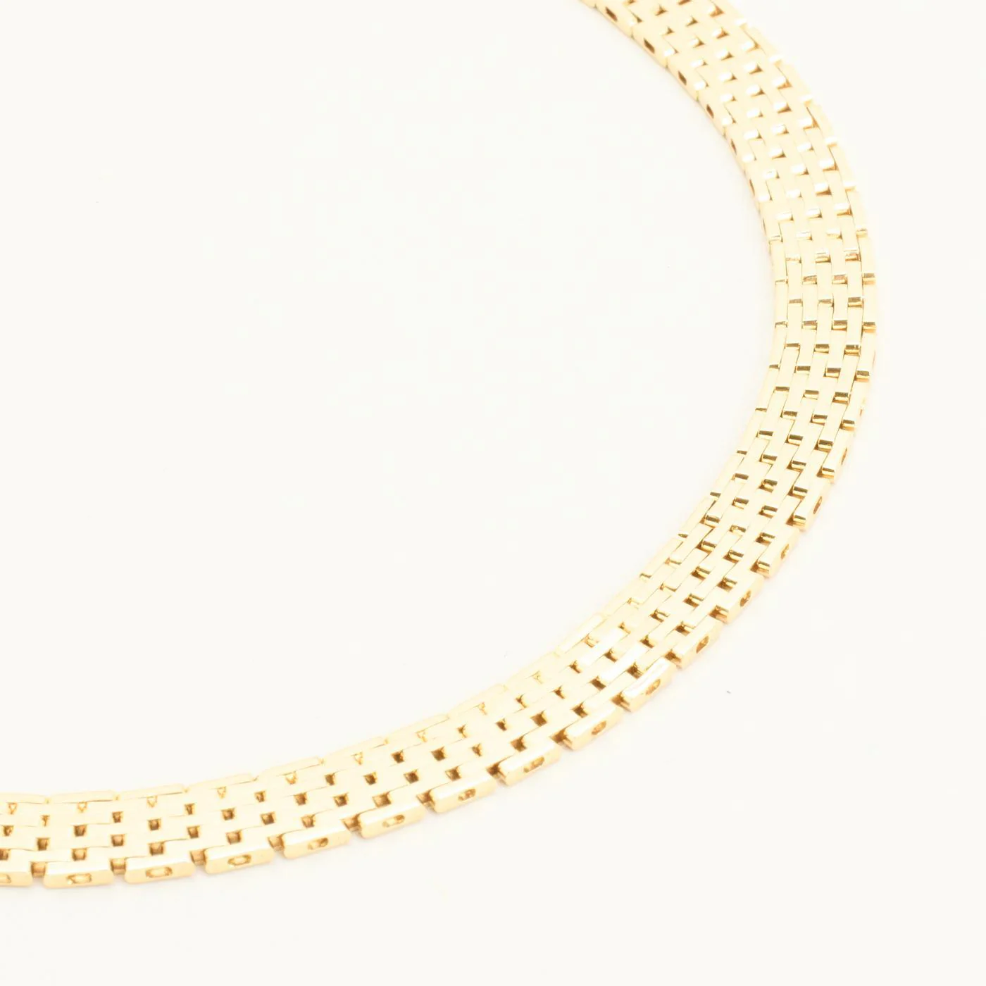 Korridor Halsband i 14K guld, 38 cm, 30.34 g - Image 2