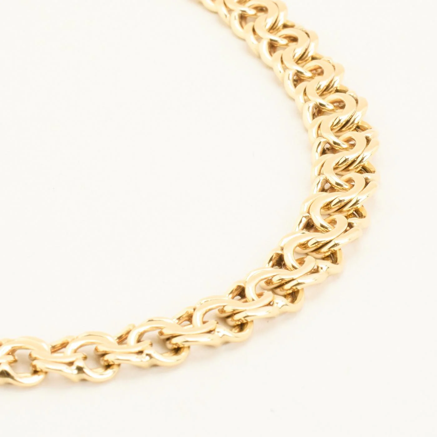 BNH Bismarck Armband i 14K guld, 20.5 cm, 17.59 g - Image 3