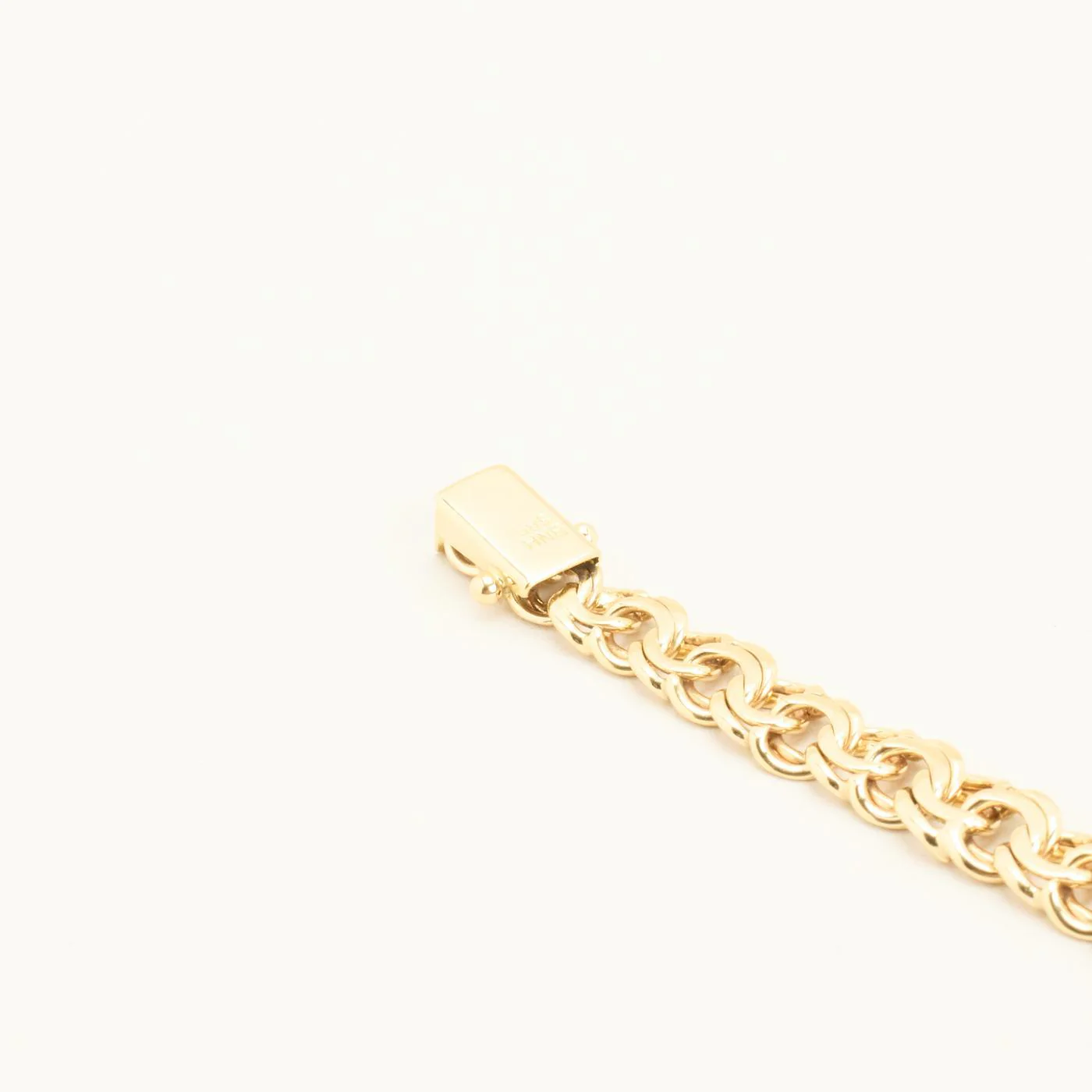 BNH Bismarck Armband i 14K guld, 20.5 cm, 17.59 g - Image 4