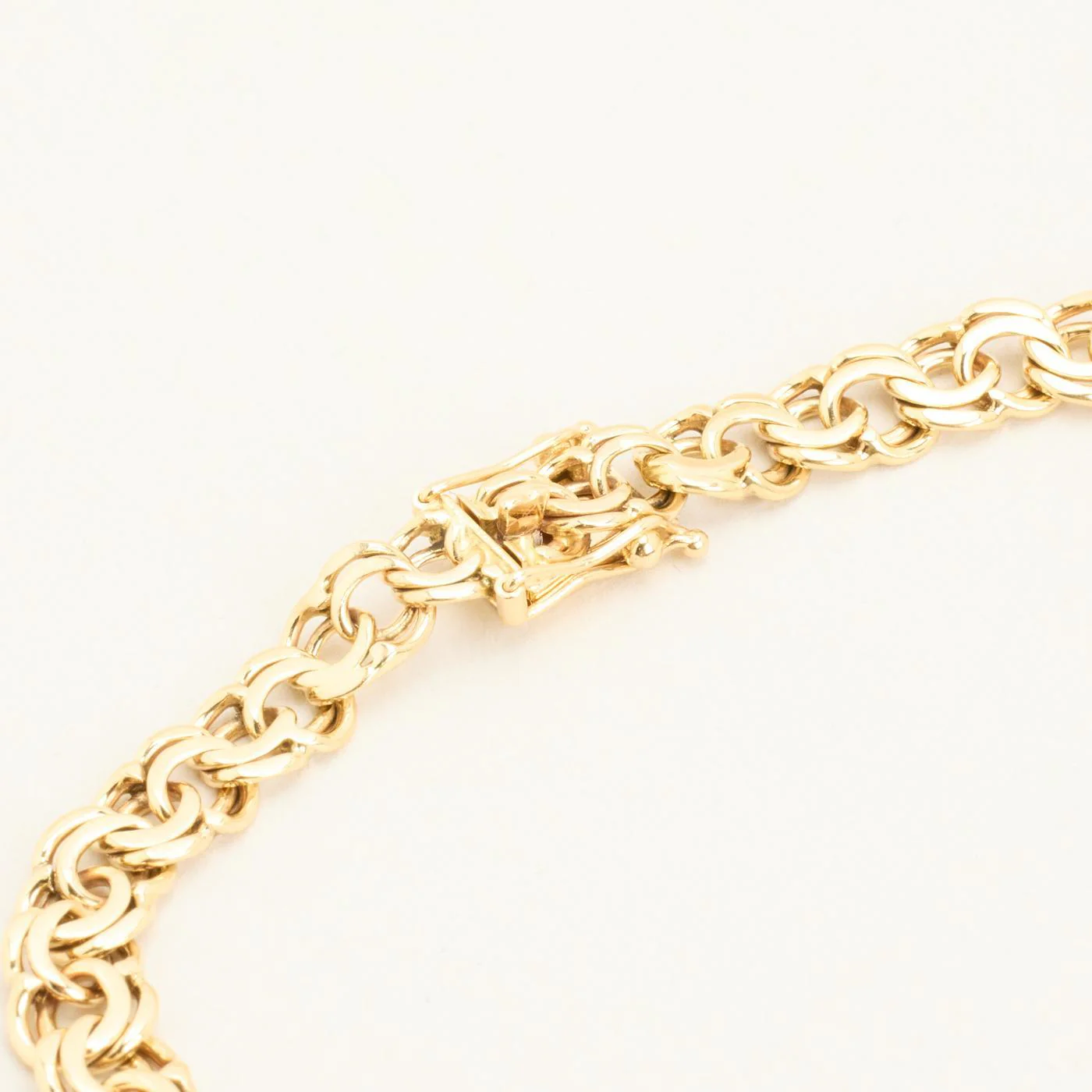 BNH Bismarck Armband i 14K guld, 20.5 cm, 17.59 g - Image 5