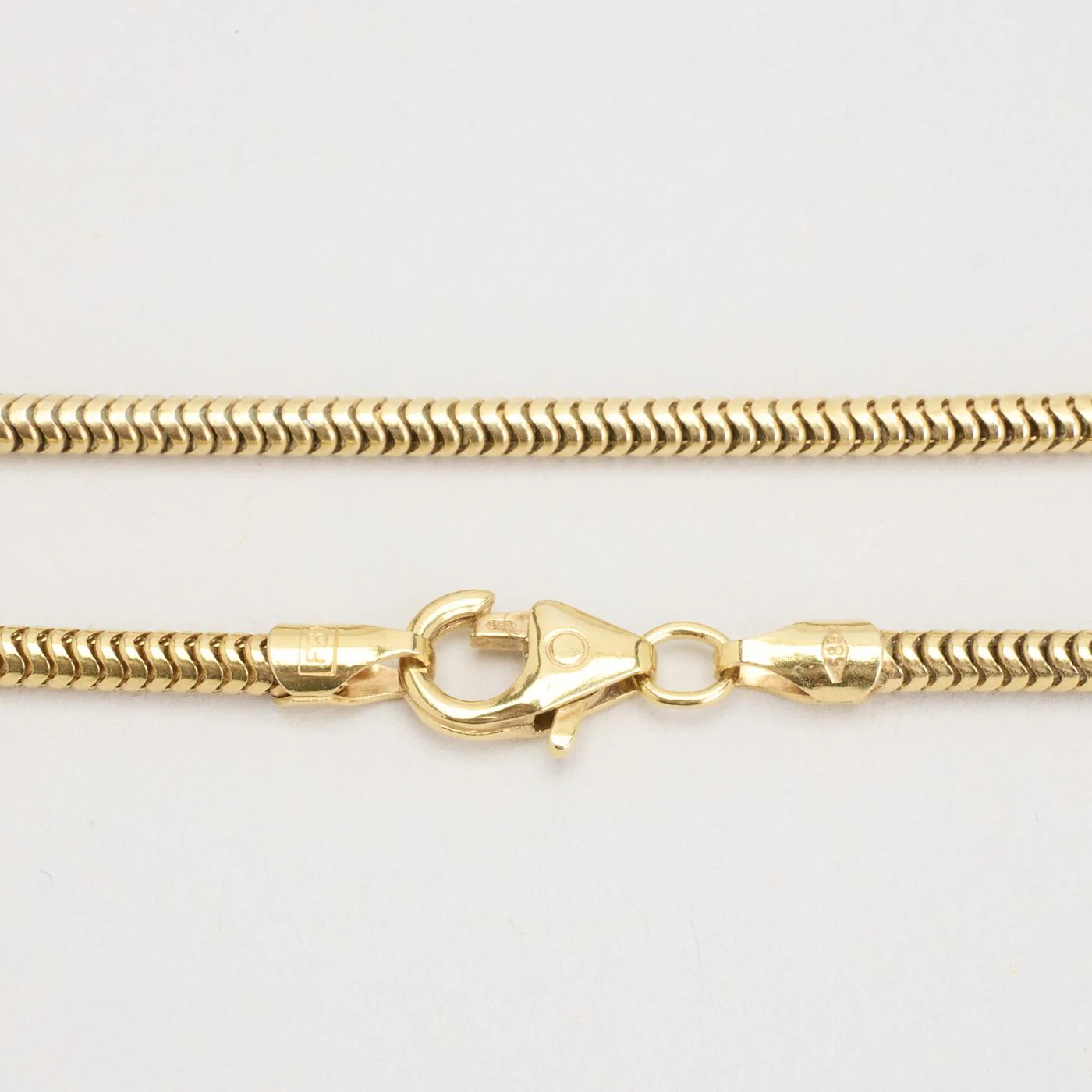 Ormkedja Halsband i 14K guld, 45.5 cm, 12.82 g - Image 5