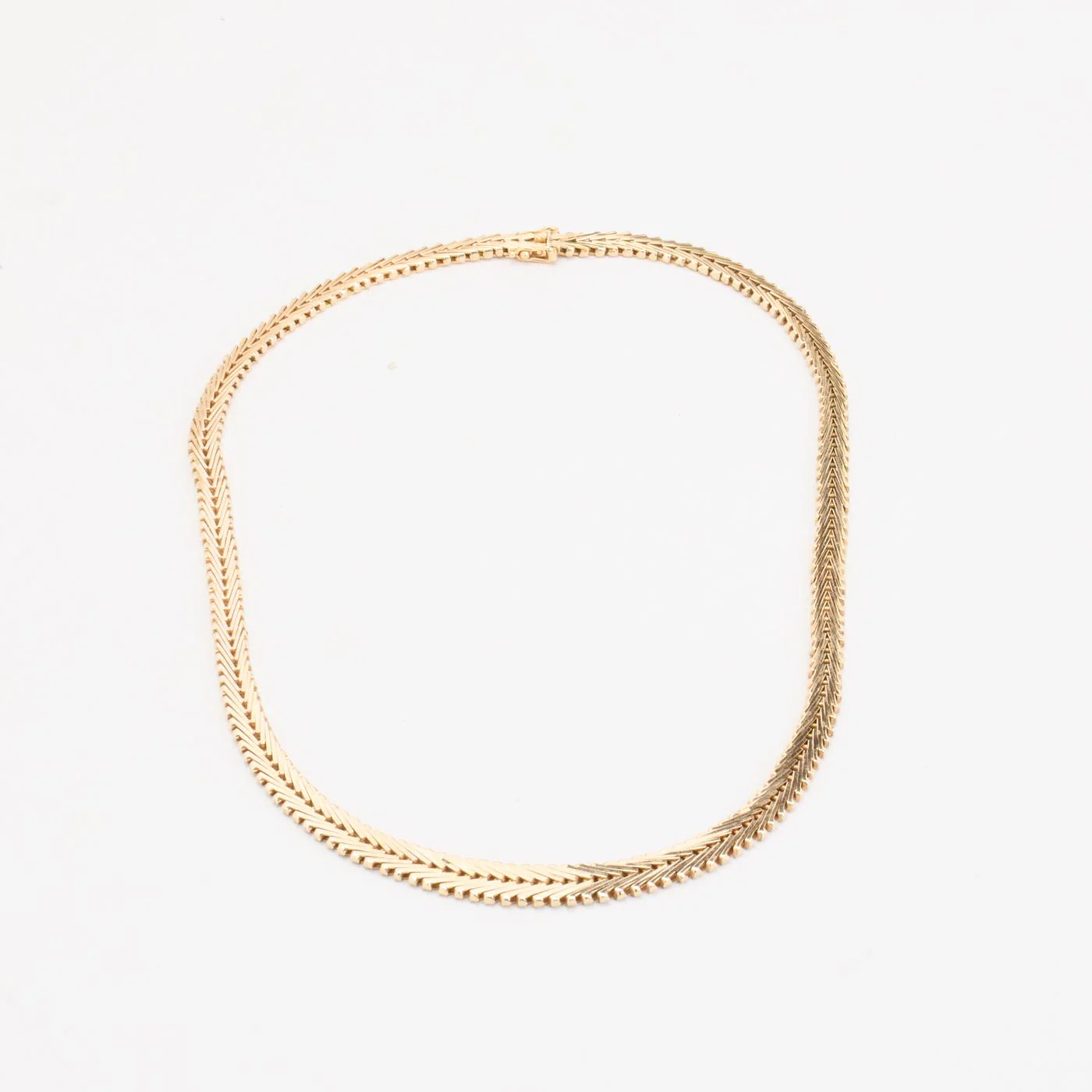 Geneve Halsband i 14K guld, 43.5 cm, 27.8 g