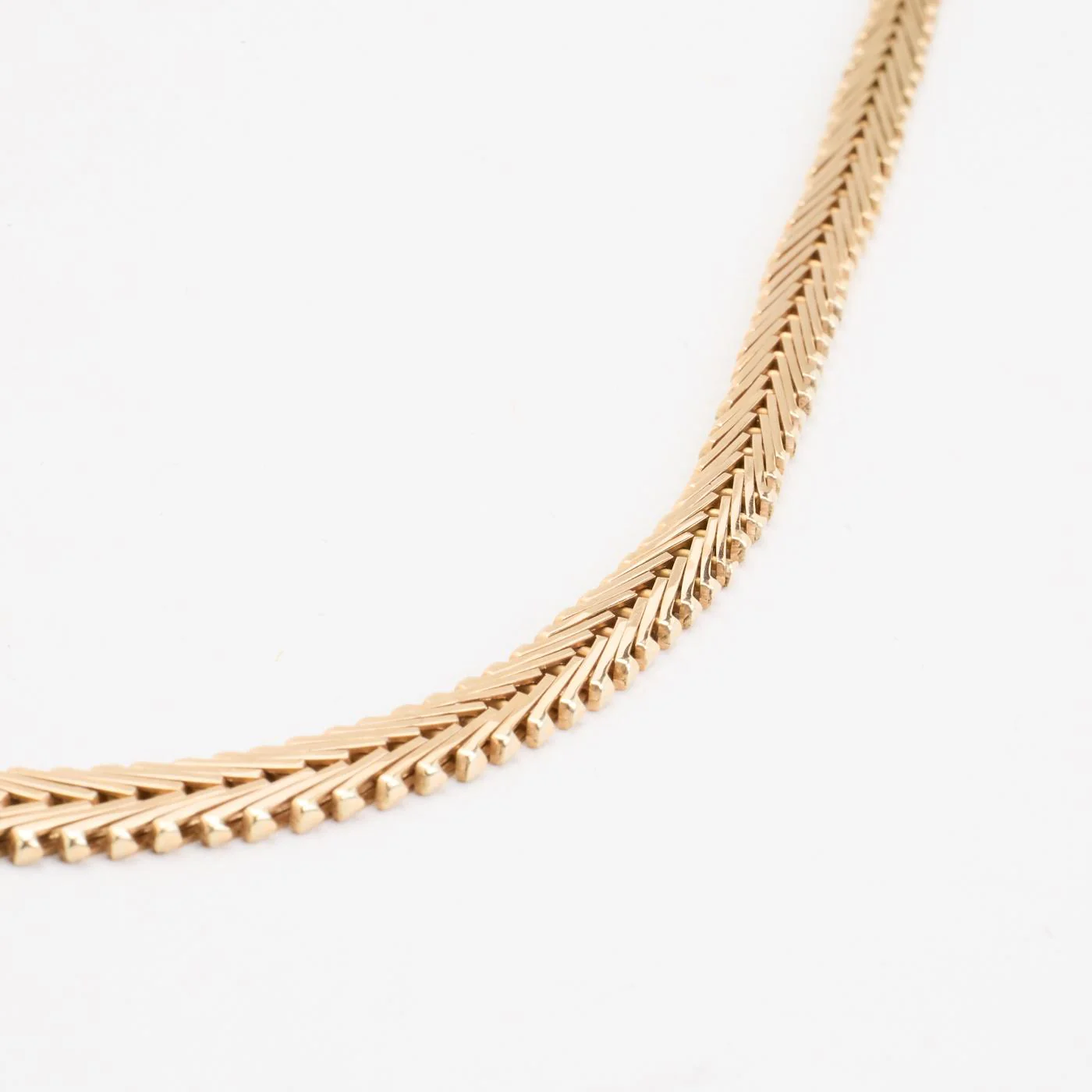 Geneve Halsband i 14K guld, 43.5 cm, 27.8 g - Image 3