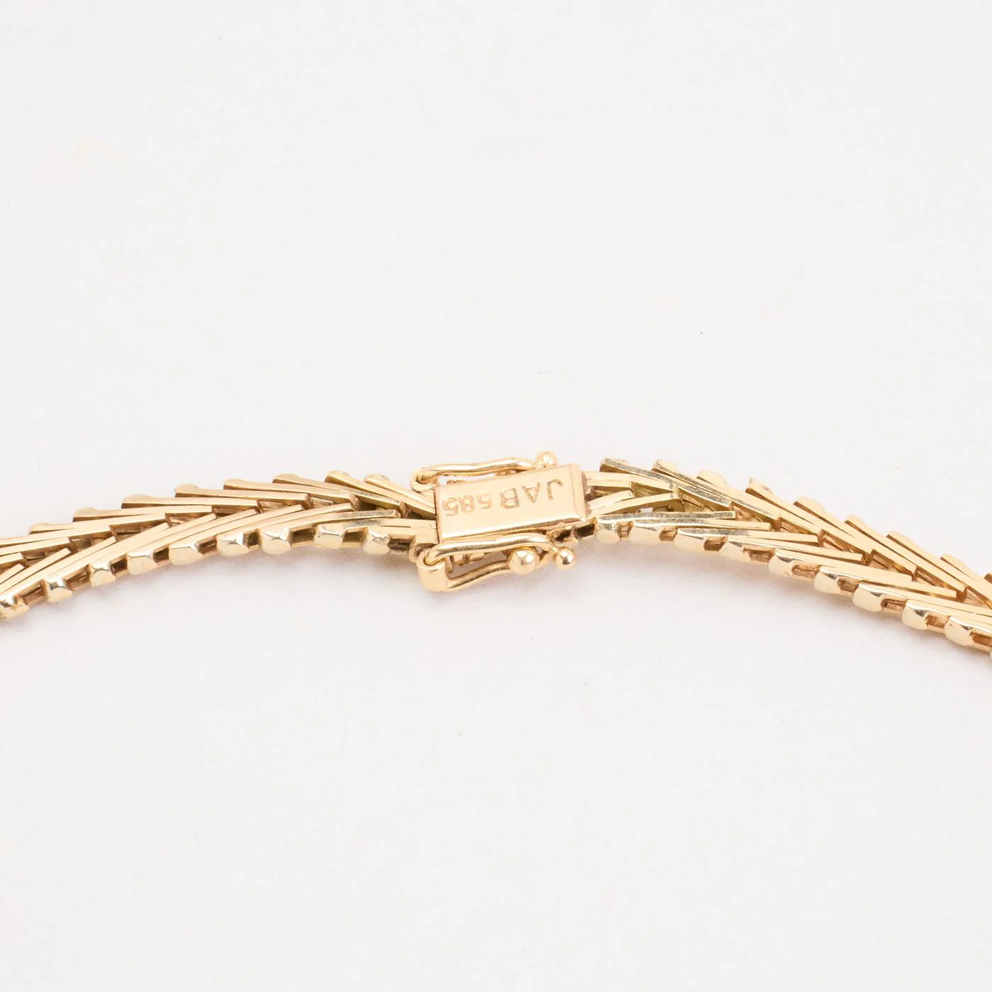 Geneve Halsband i 14K guld, 43.5 cm, 27.8 g - Image 5