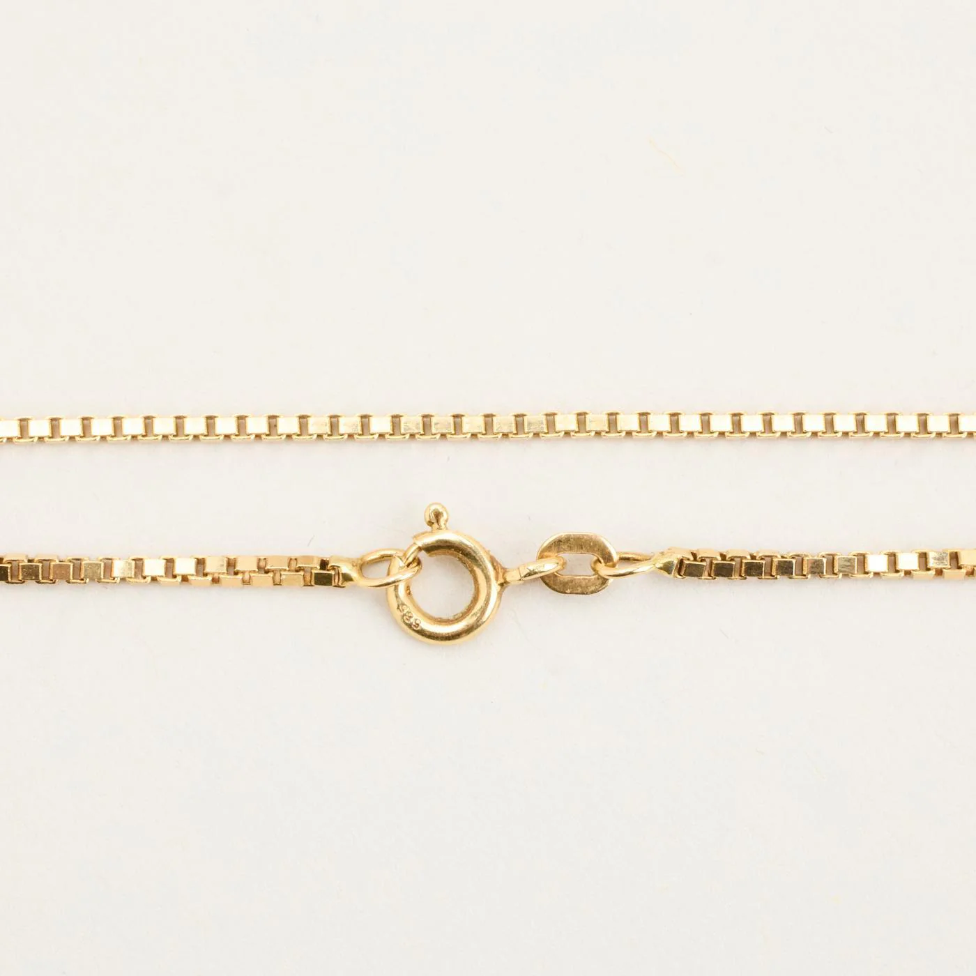 Venezia Halsband i 14K guld, 42.5 cm, 5.95 g - Image 4