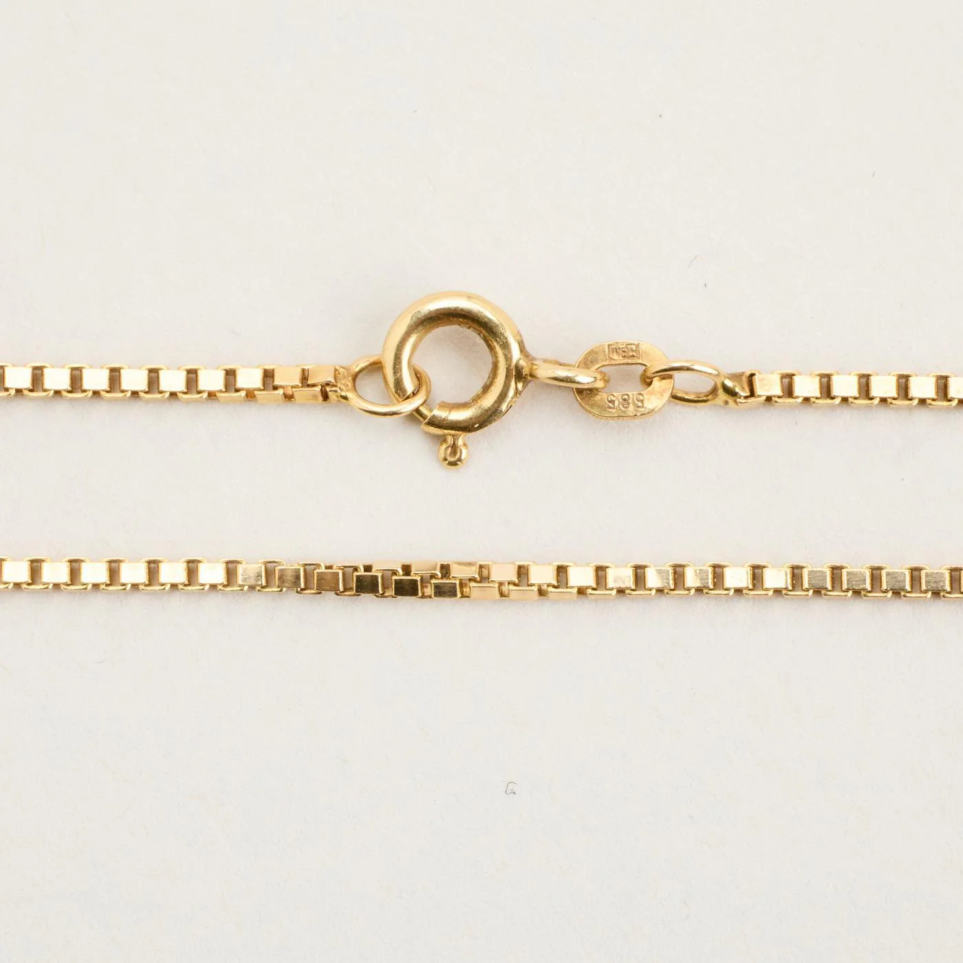 Venezia Halsband i 14K guld, 42.5 cm, 5.95 g - Image 5