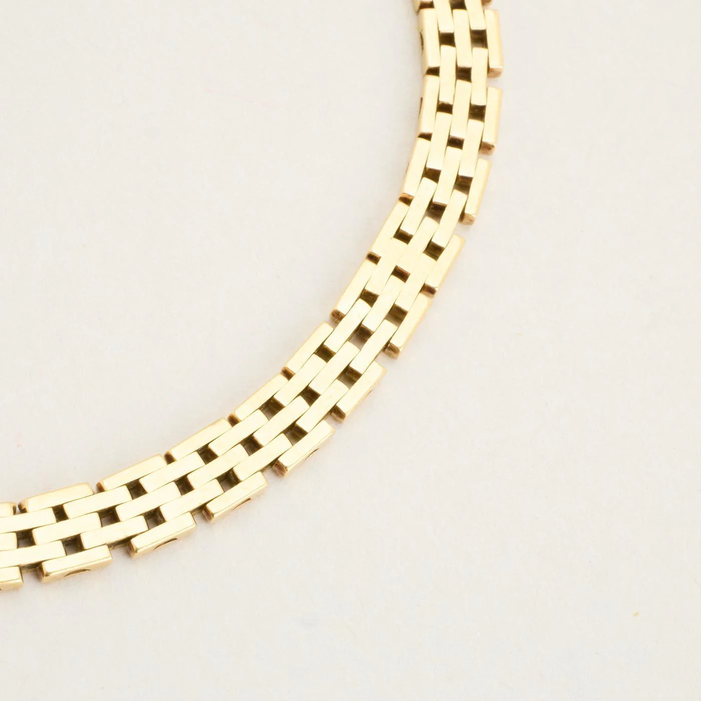 Korridor Armband i 14K guld, 20.5 cm, 13.14 g - Image 3