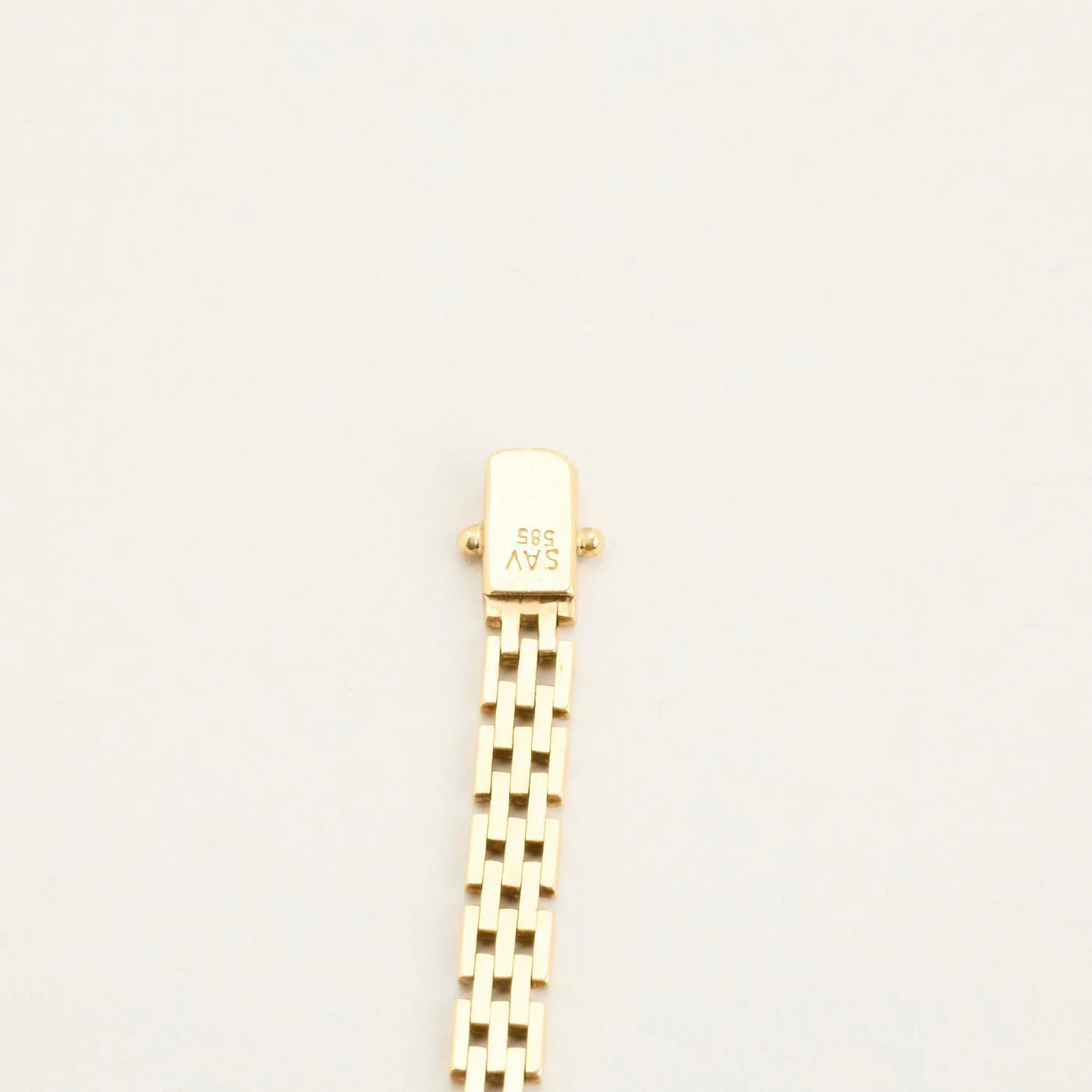 Korridor Armband i 14K guld, 20.5 cm, 13.14 g - Image 5