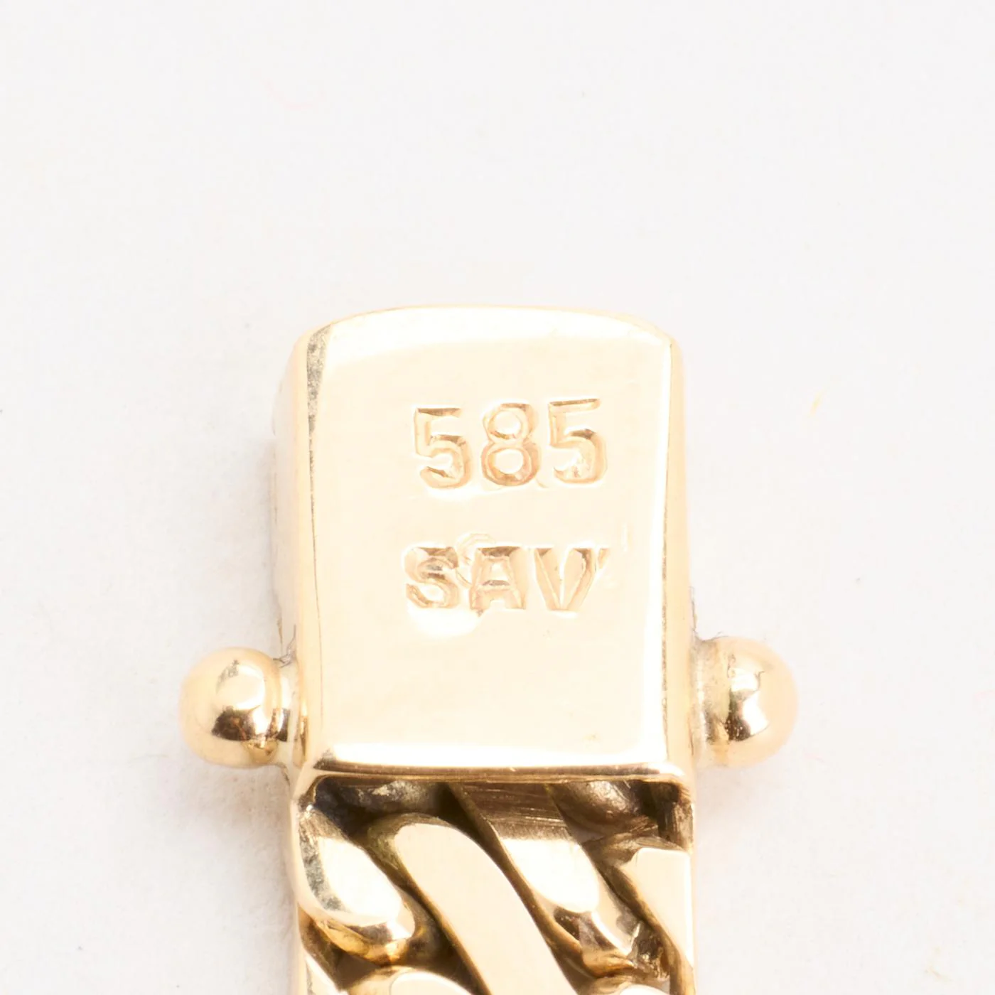 Armband i 14K guld, 18.5 cm, 18.6 g - Image 4