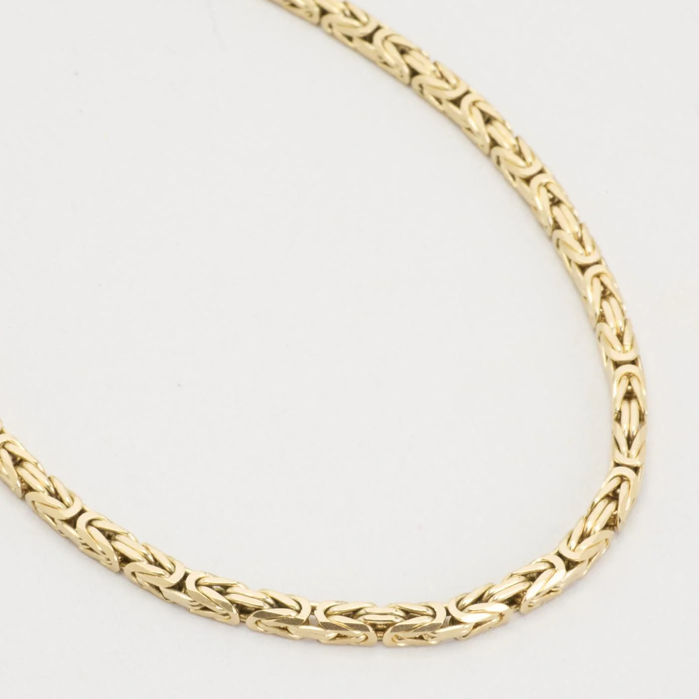 Kejsarlänk Armband i 14K guld, 22.5 cm, 10.17 g - Image 3