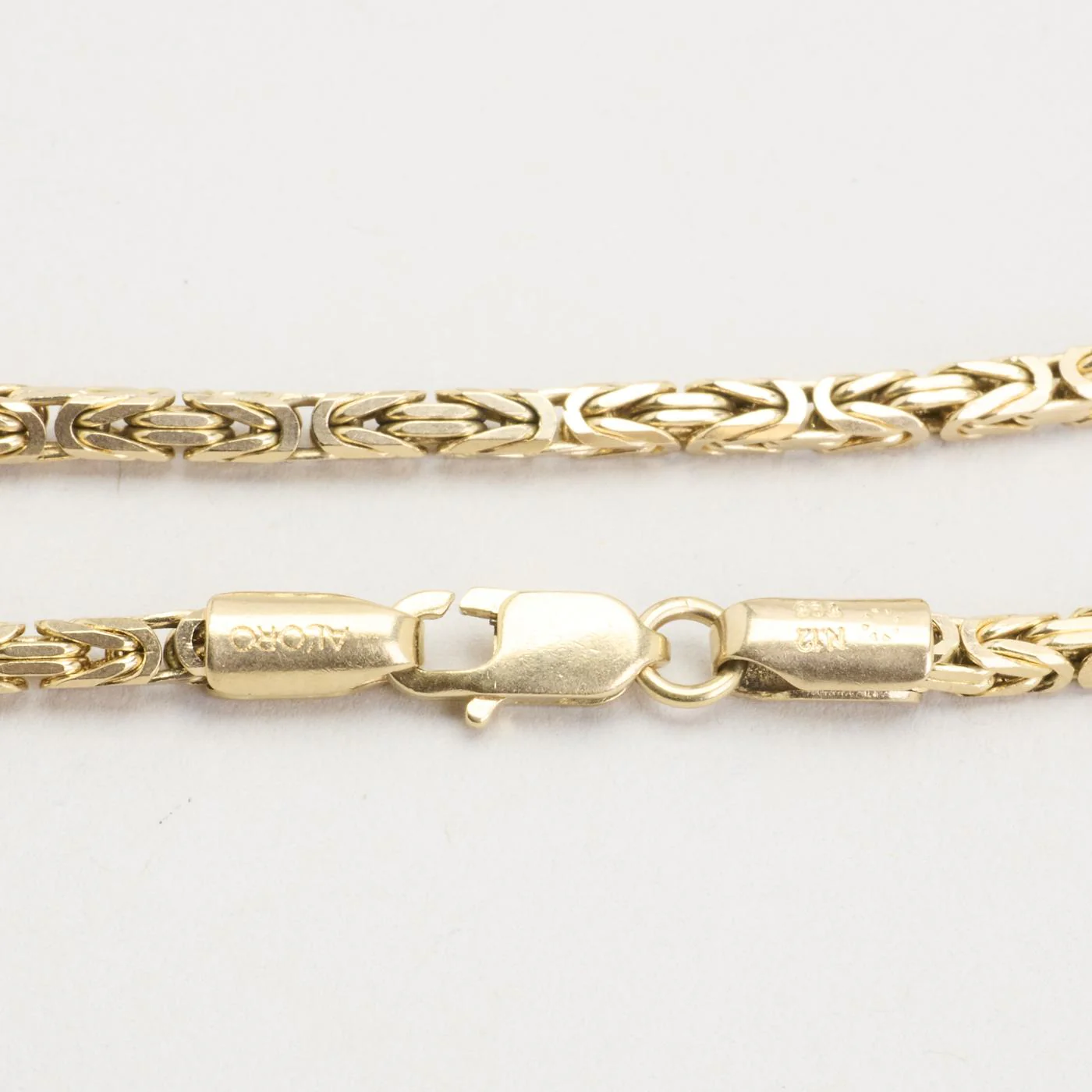 Kejsarlänk Armband i 14K guld, 22.5 cm, 10.17 g - Image 4