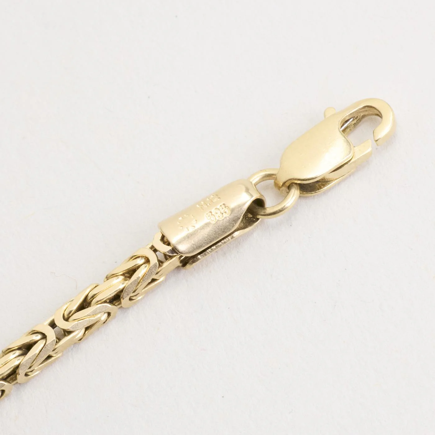 Kejsarlänk Armband i 14K guld, 22.5 cm, 10.17 g - Image 5