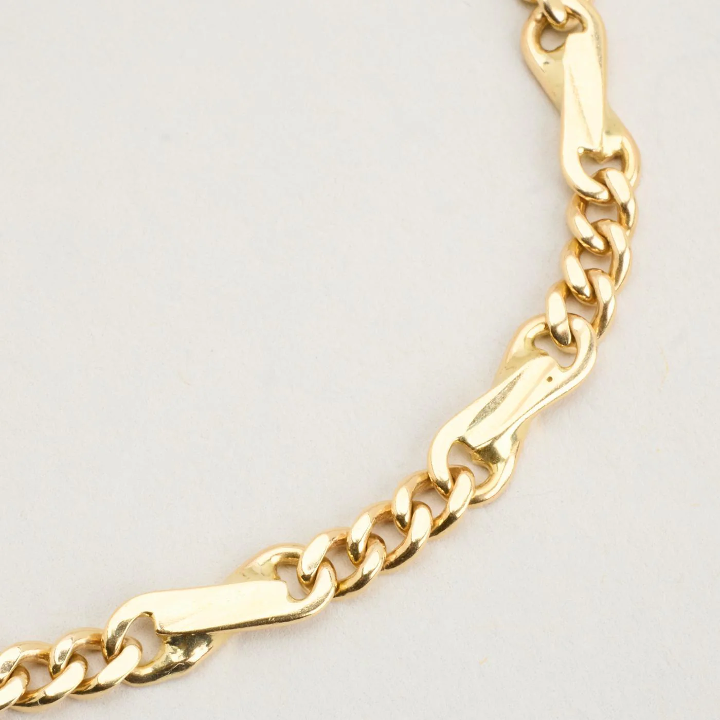 Armband i 14K guld, 19.5 cm, 7.95 g - Image 2