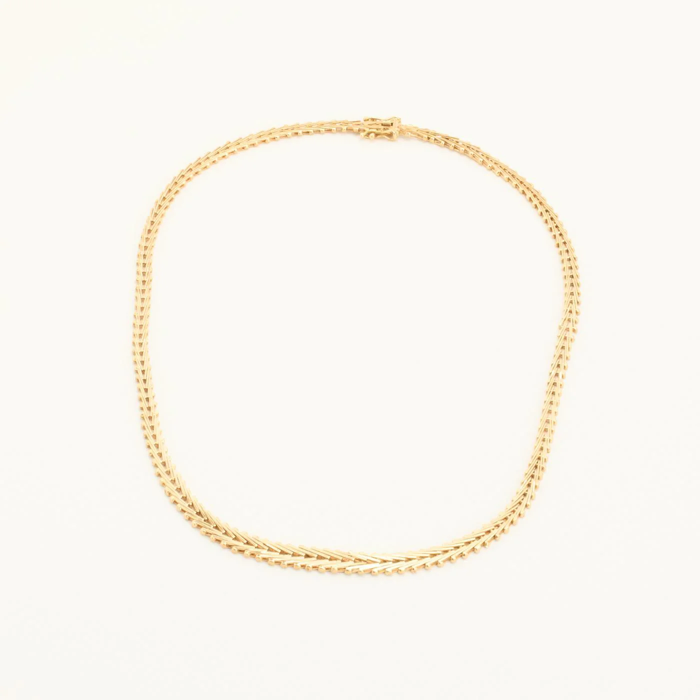 Geneve Halsband i 14K guld, 41.5 cm, 16.26 g - Image 2