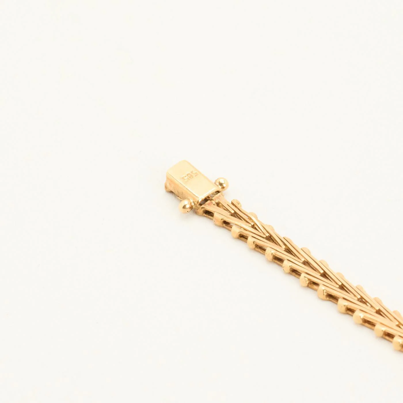 Geneve Halsband i 14K guld, 41.5 cm, 16.26 g - Image 5