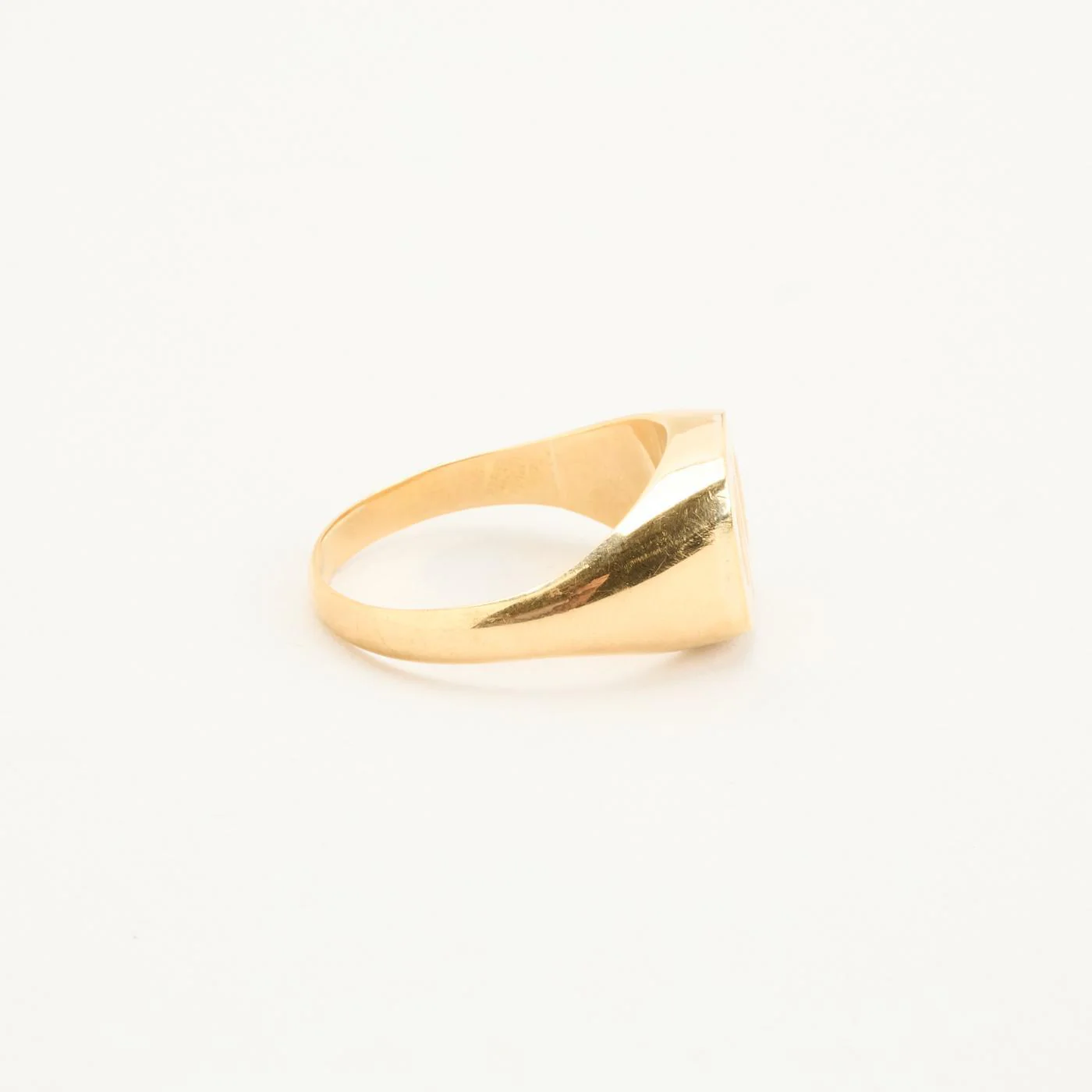 Signetring i 14K guld strl. 22.3 / strl. 70 - Image 3