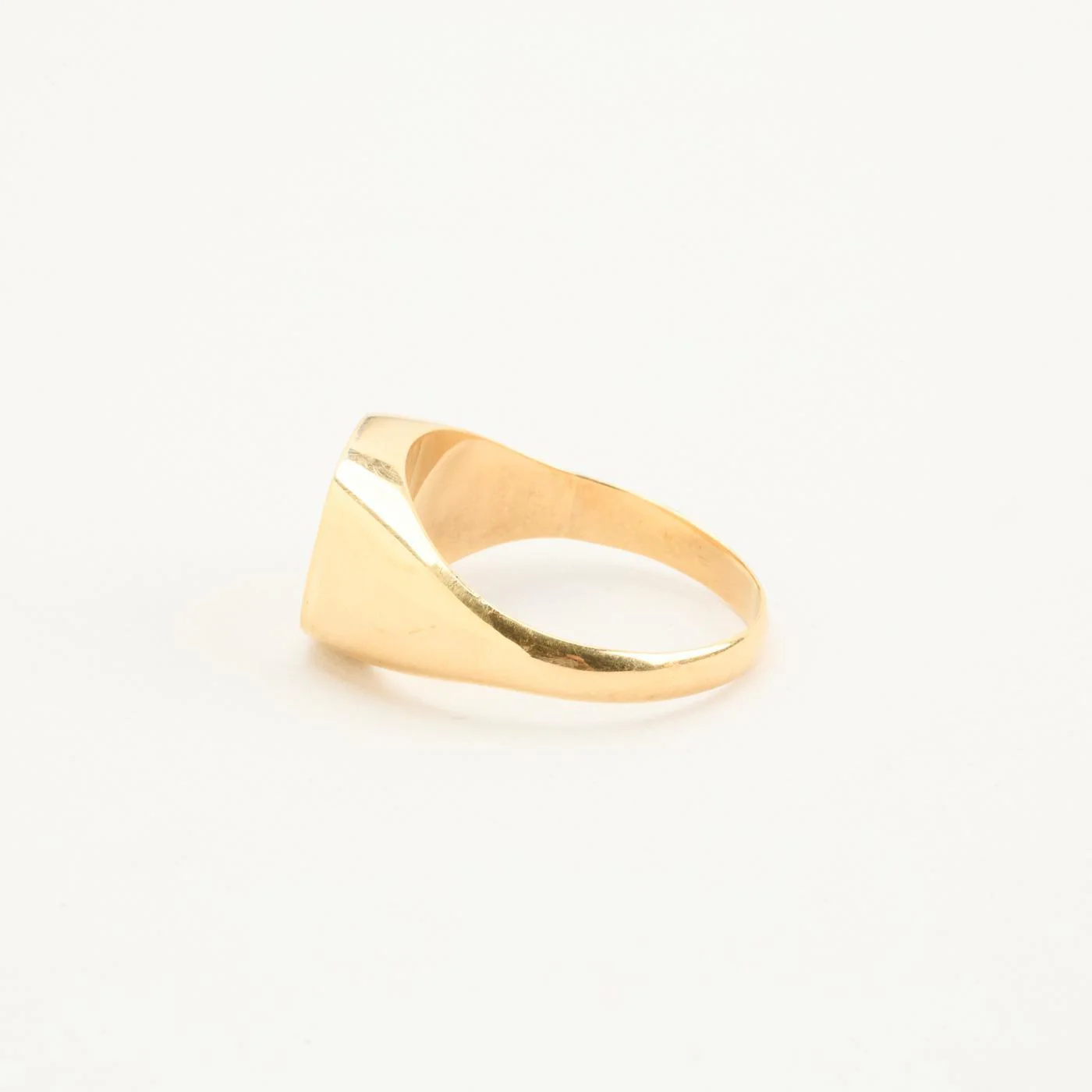 Signetring i 14K guld strl. 22.3 / strl. 70 - Image 5