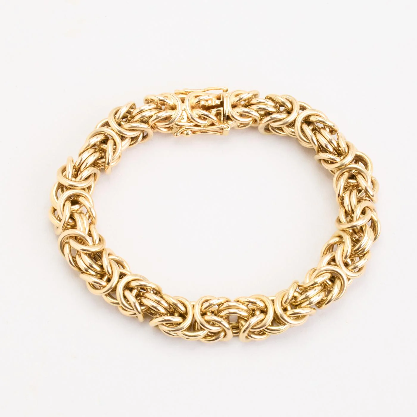 Kejsarlänk Armband i 14K guld, 20 cm, 81.72 g