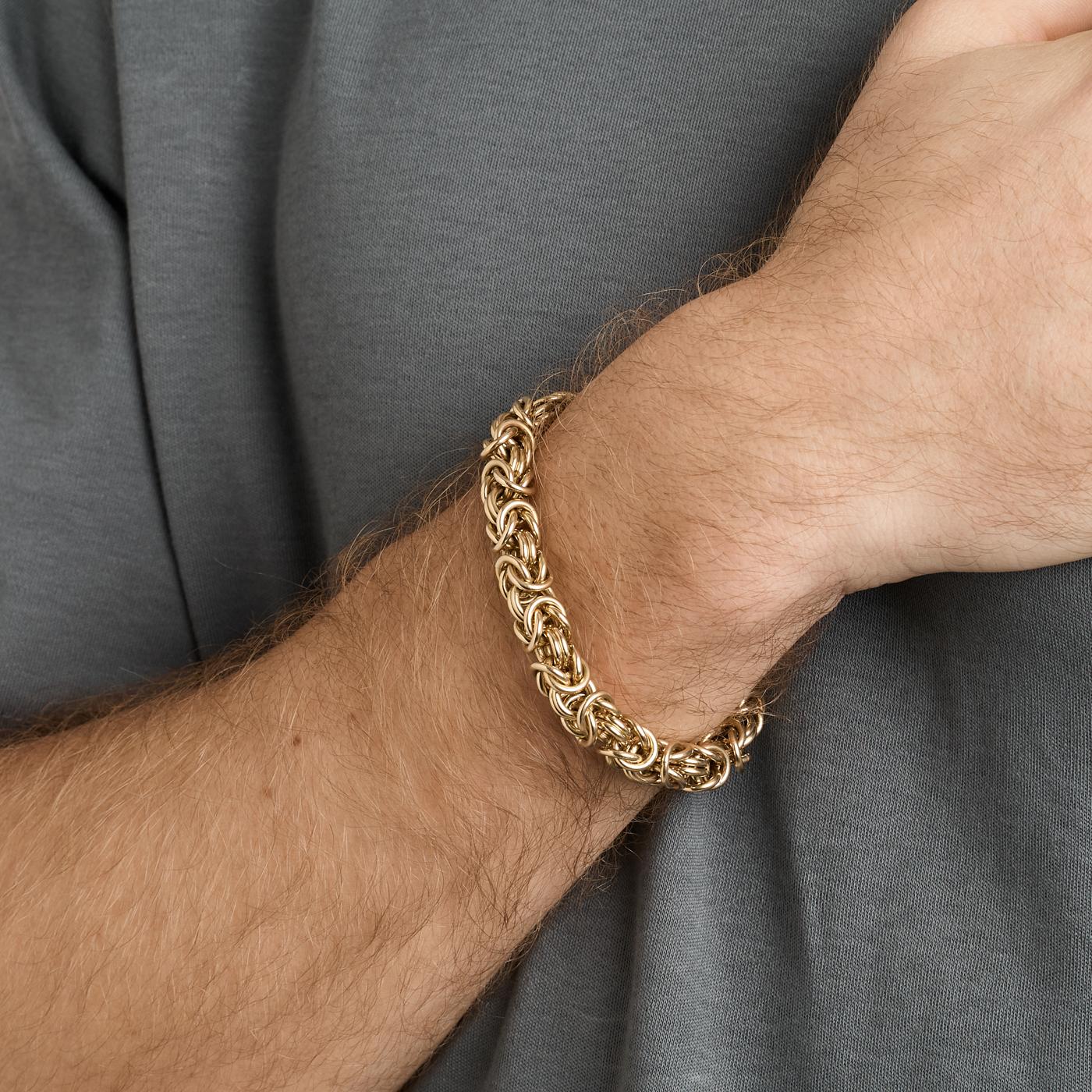 Kejsarlänk Armband i 14K guld, 20 cm, 81.72 g - Image 2