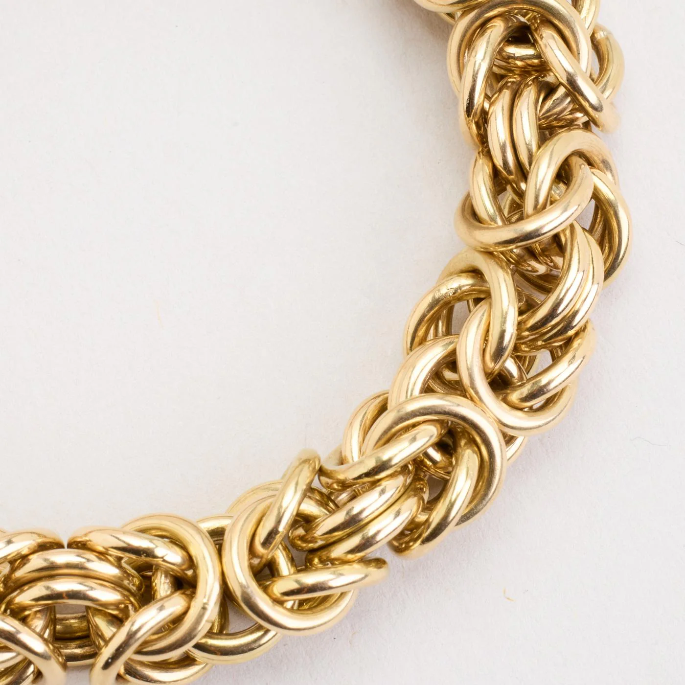 Kejsarlänk Armband i 14K guld, 20 cm, 81.72 g - Image 3